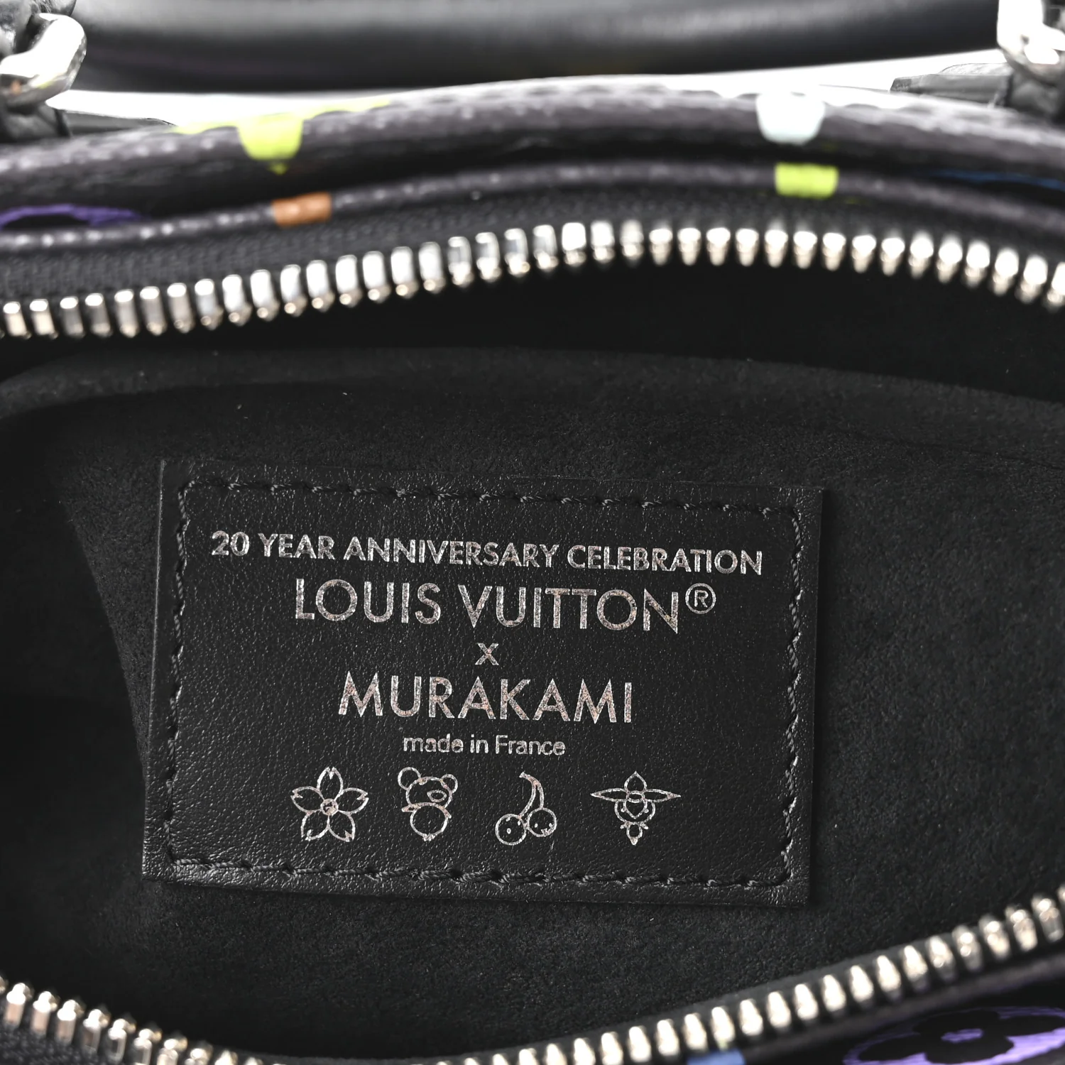LV X TM Monogram Multicolor OnTheGo East West Black