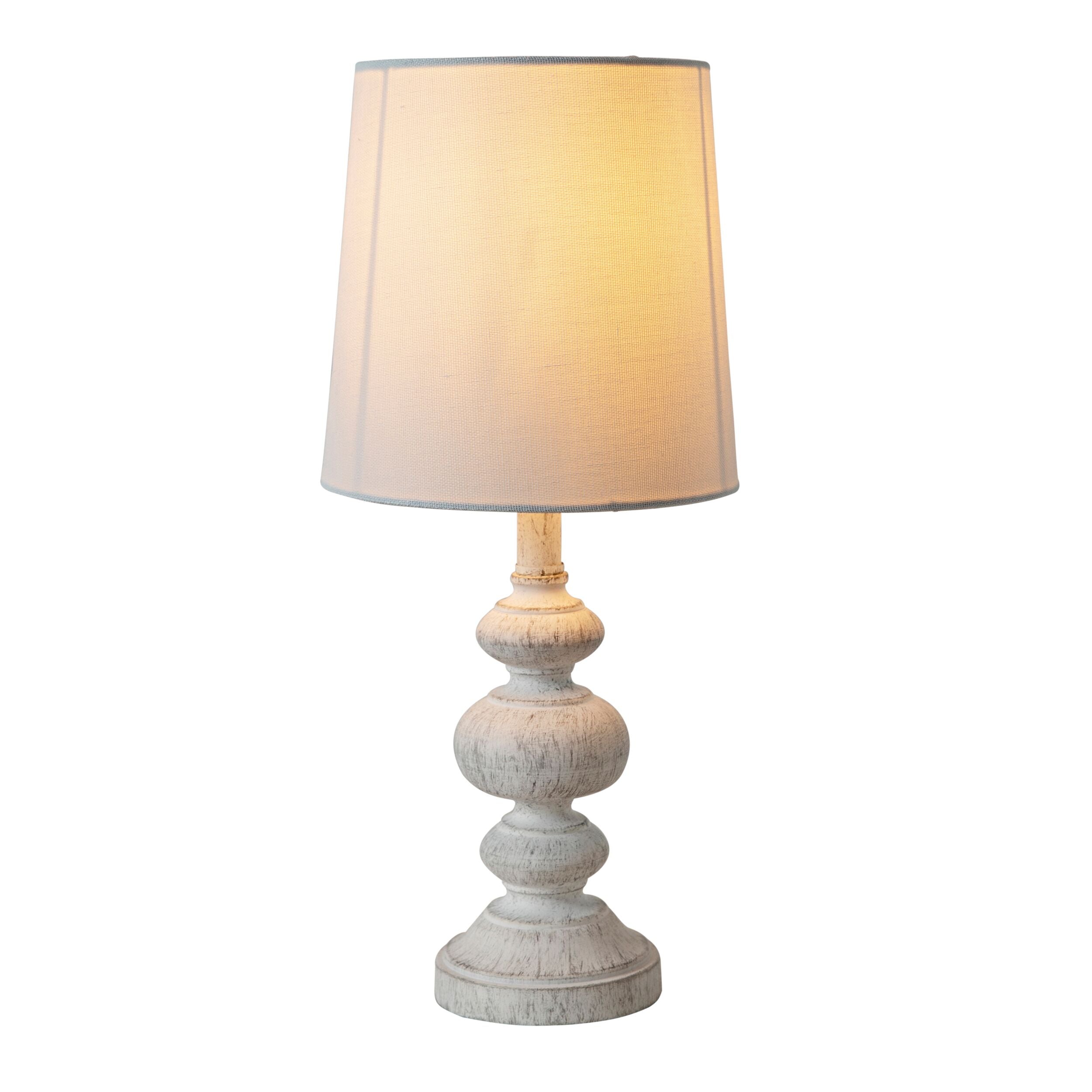 Peta White Table Lamp 40cm
