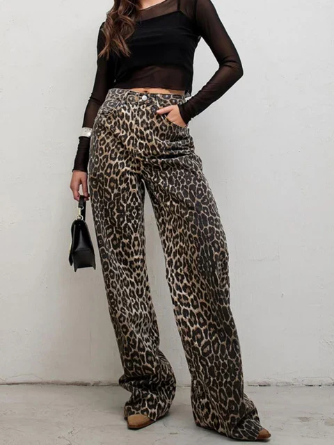 Sophie Paris I Pantalon leopard