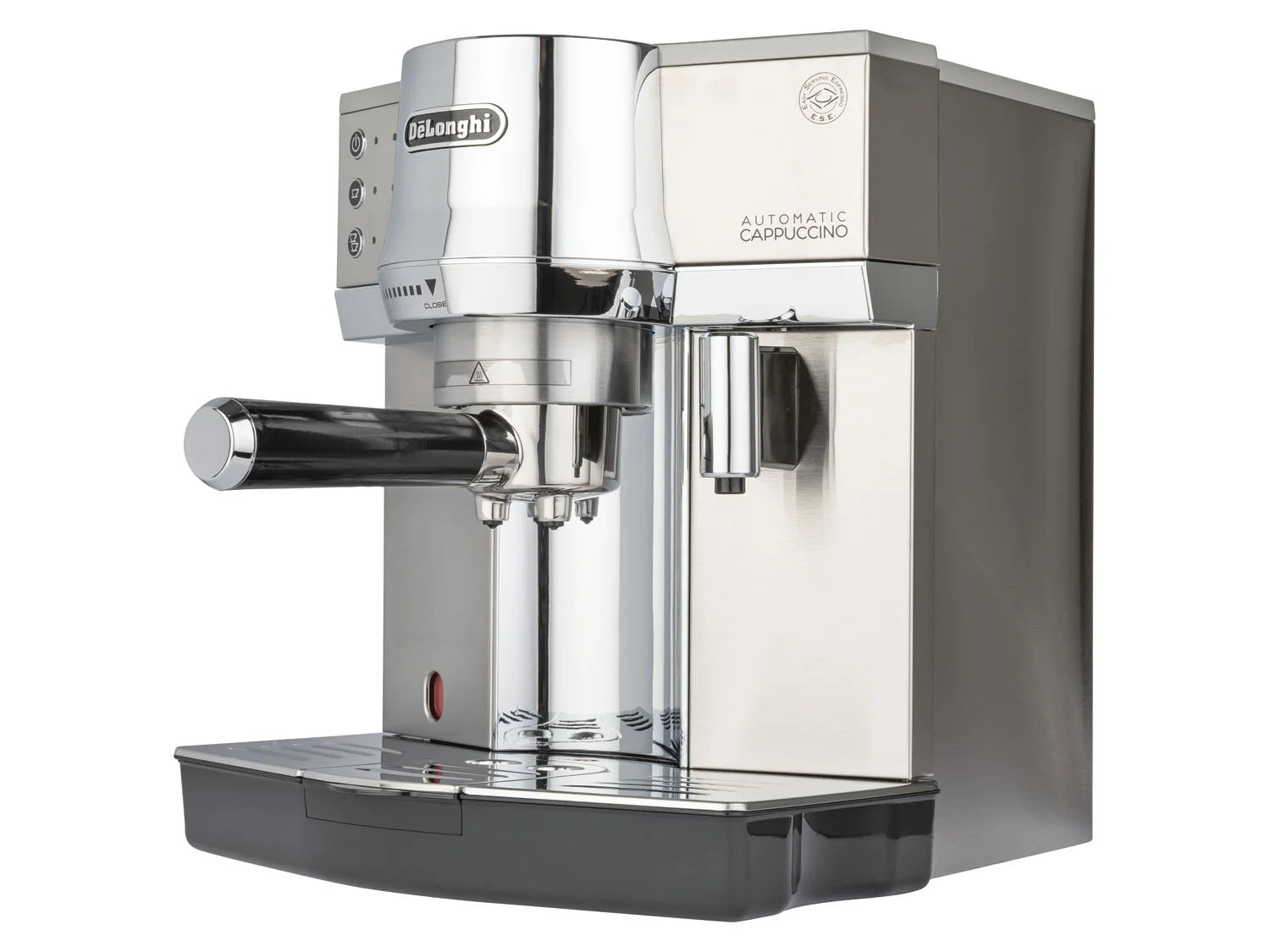 Machine à café expresso Delonghi en acier inoxydable EC850.M, 1 l