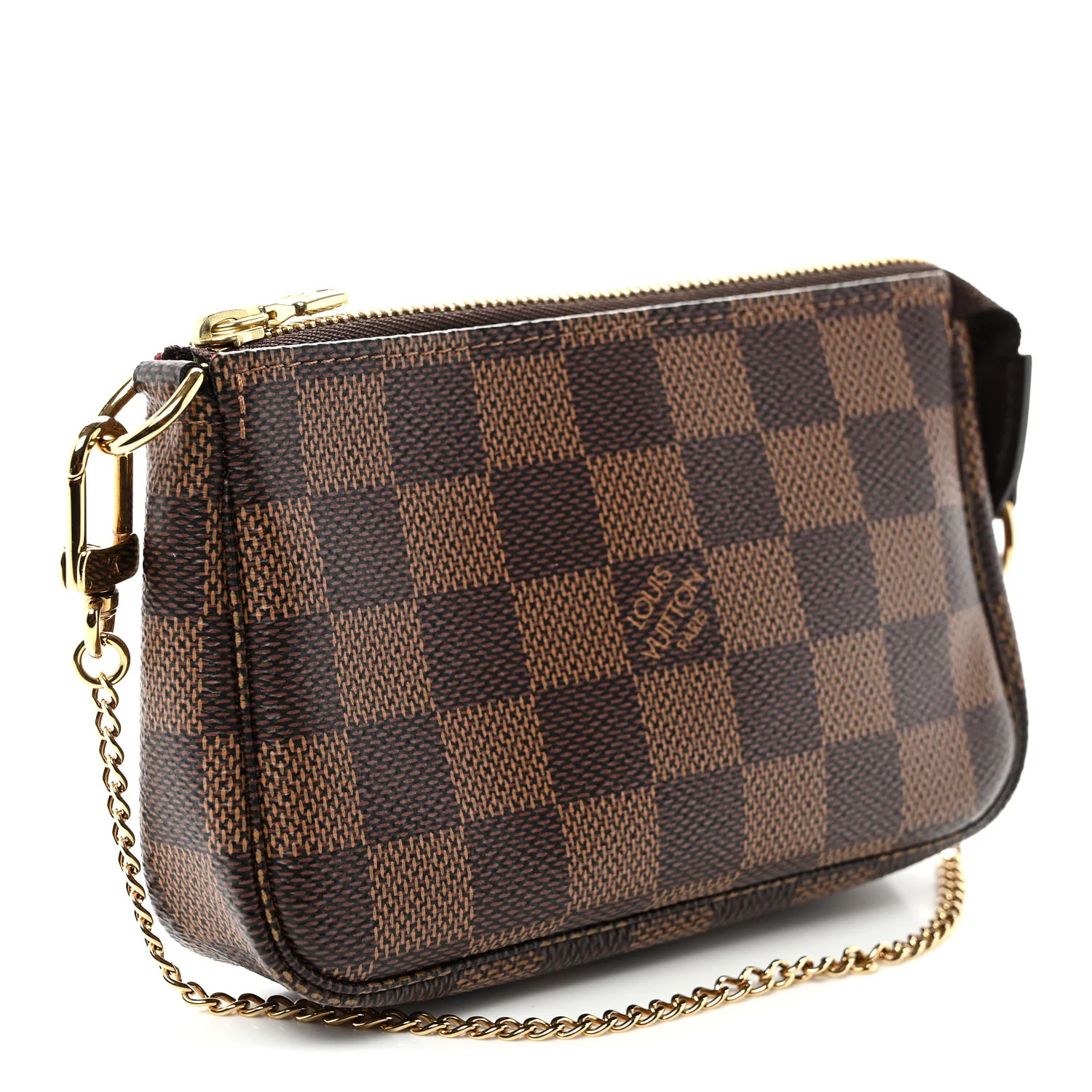 Damier Ebene Mini Pochette Accessories
