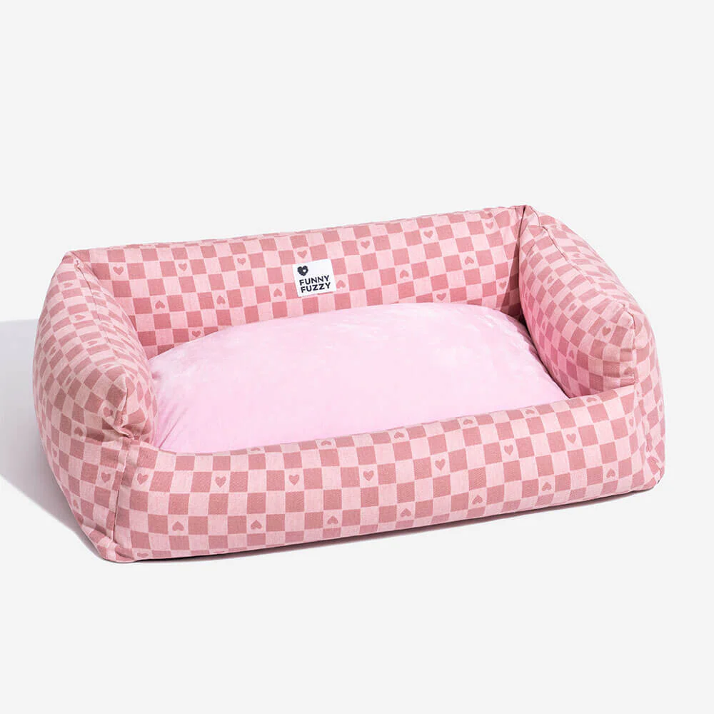 Heartbeat Series Deep Sleeping Dog Sofa Bed