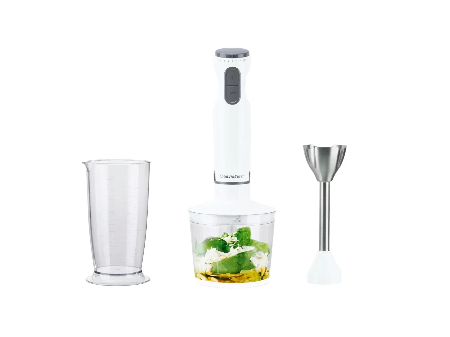 SILVERCREST Set de mixeur plongeant