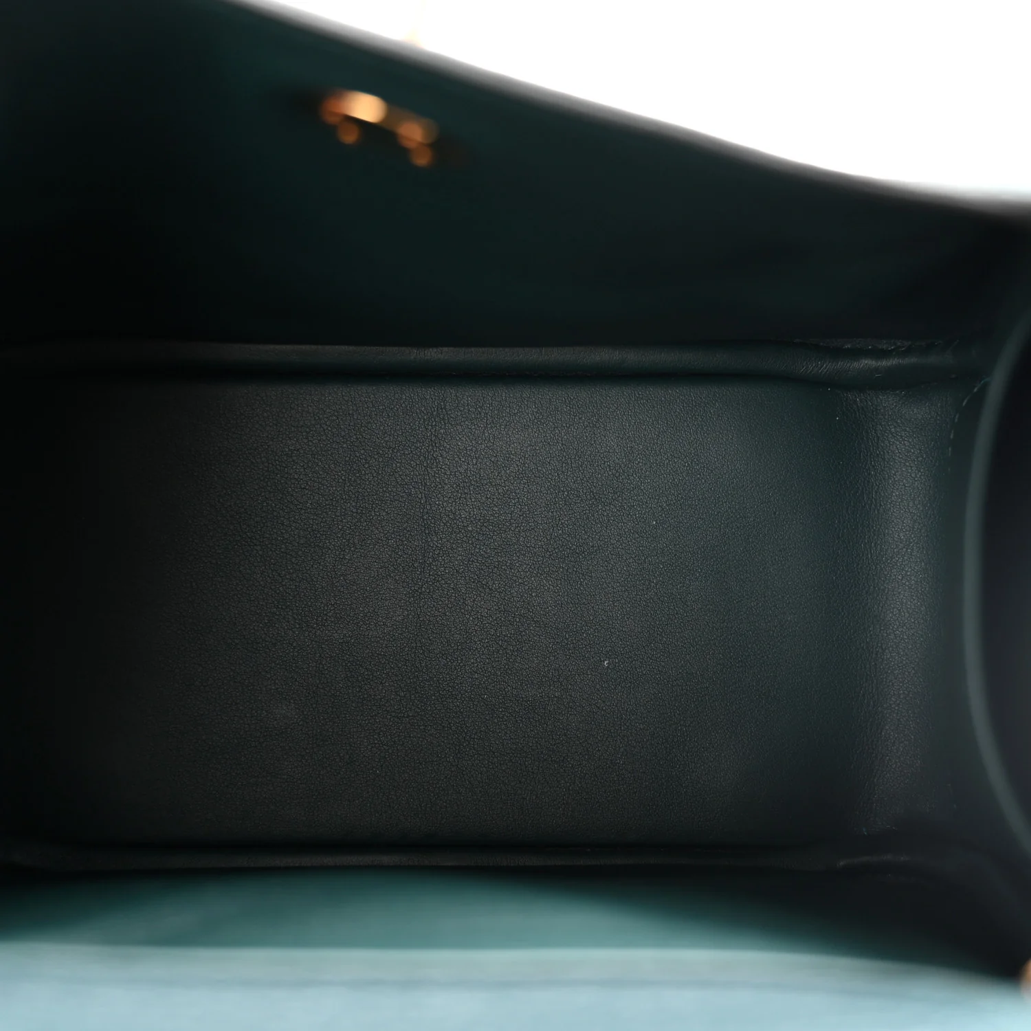 Taurillon Clemence Mini Lindy 20 Vert Cypress