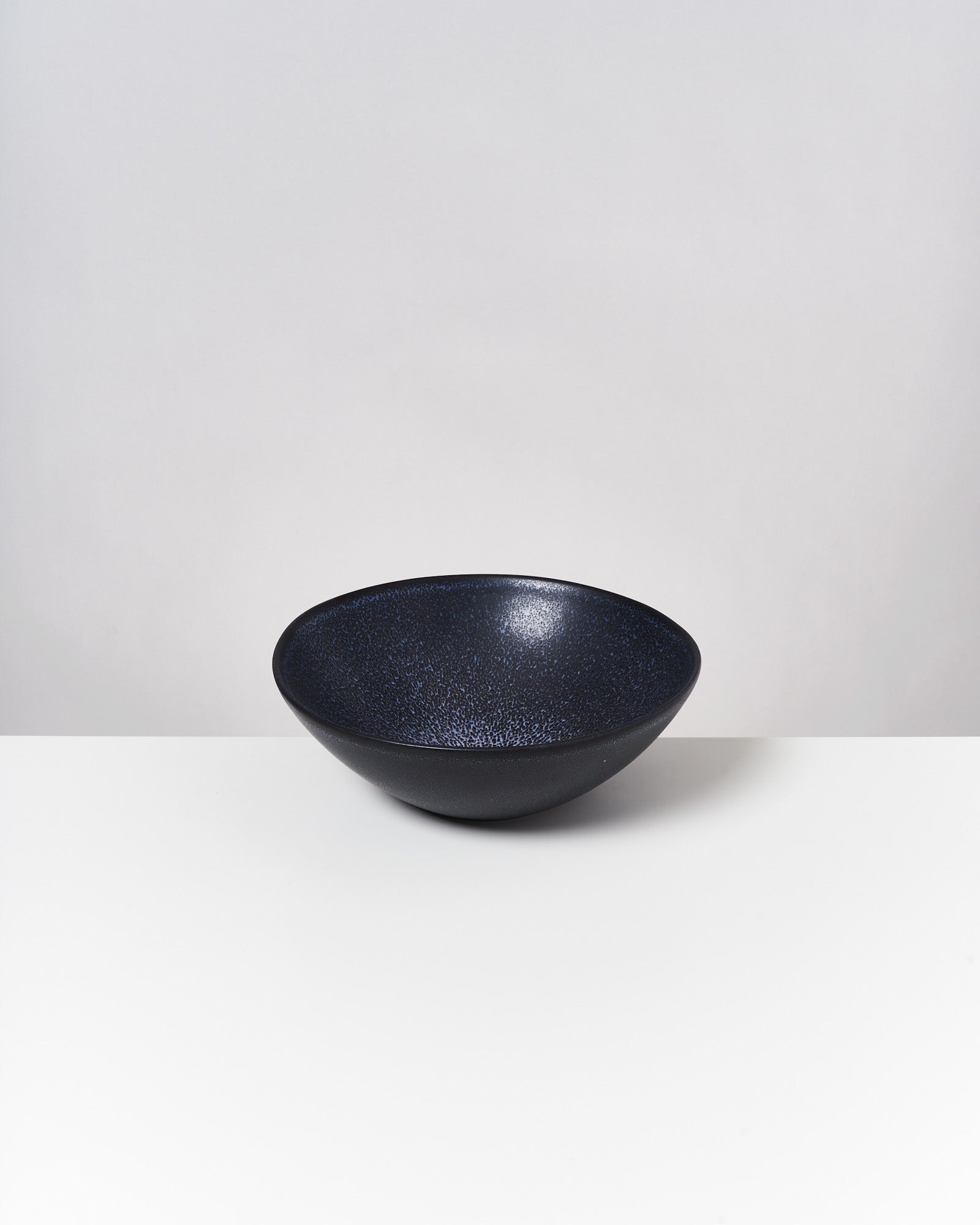 TURMALINA - SMALL SERVING BOWL BLACK