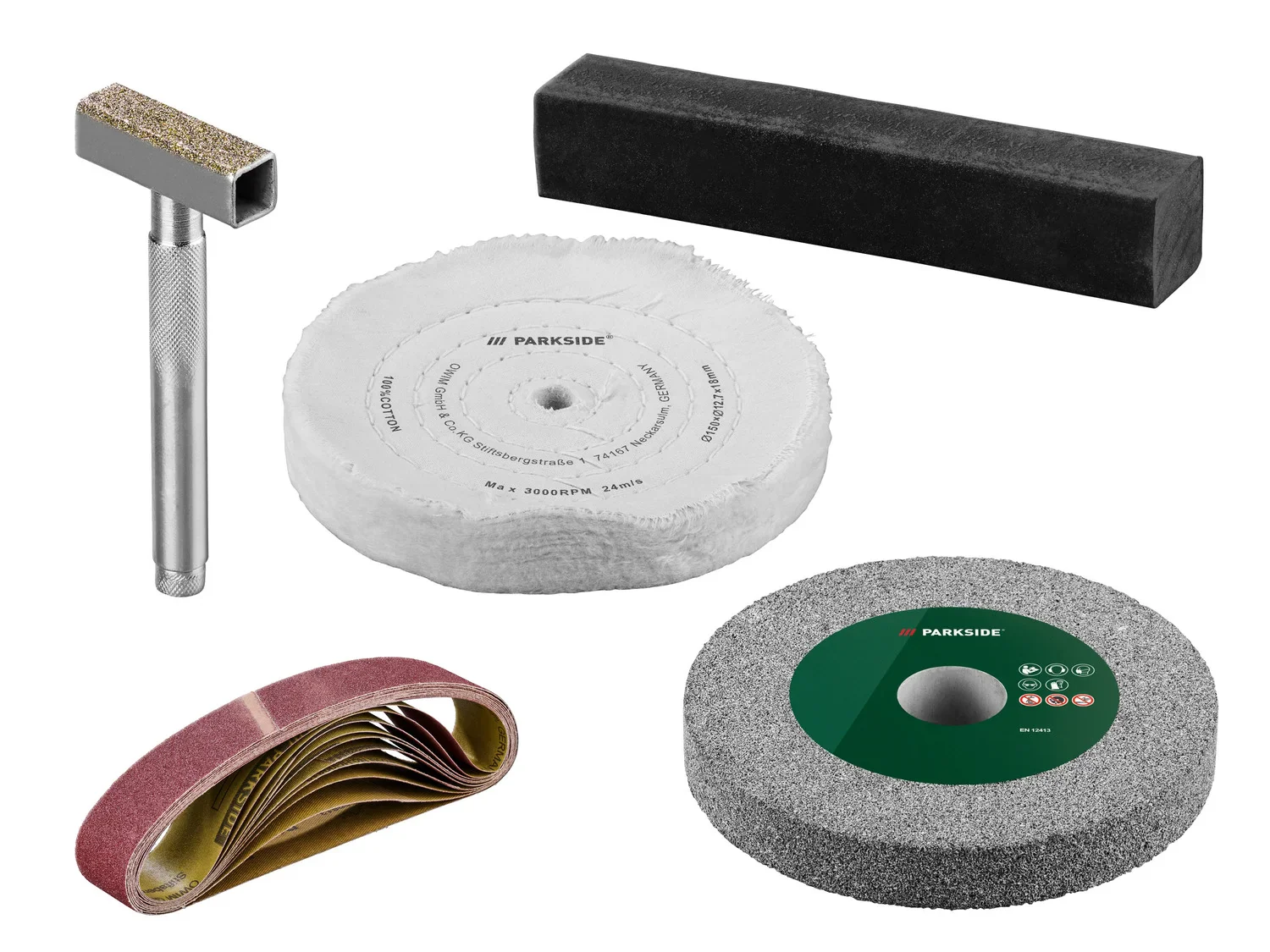 PARKSIDE Accessoires pour ponceuses  bande verticales