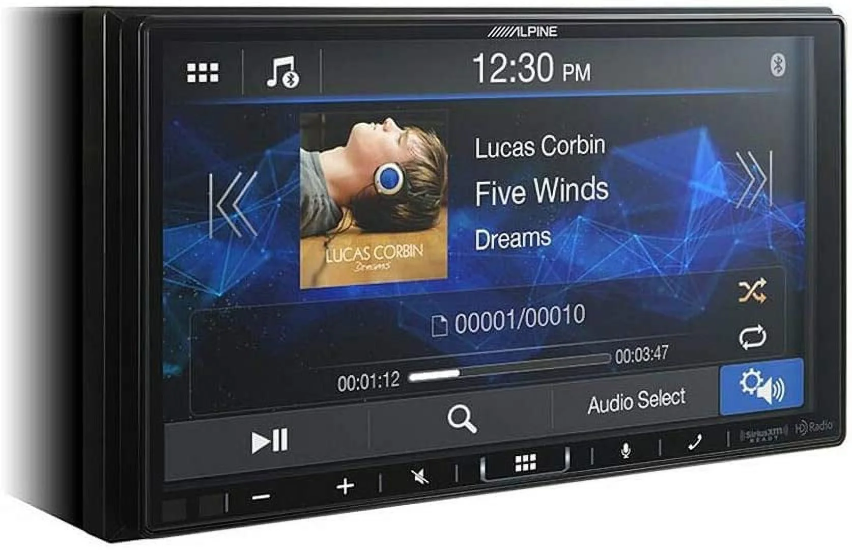 Alpine Ilx - 407 7