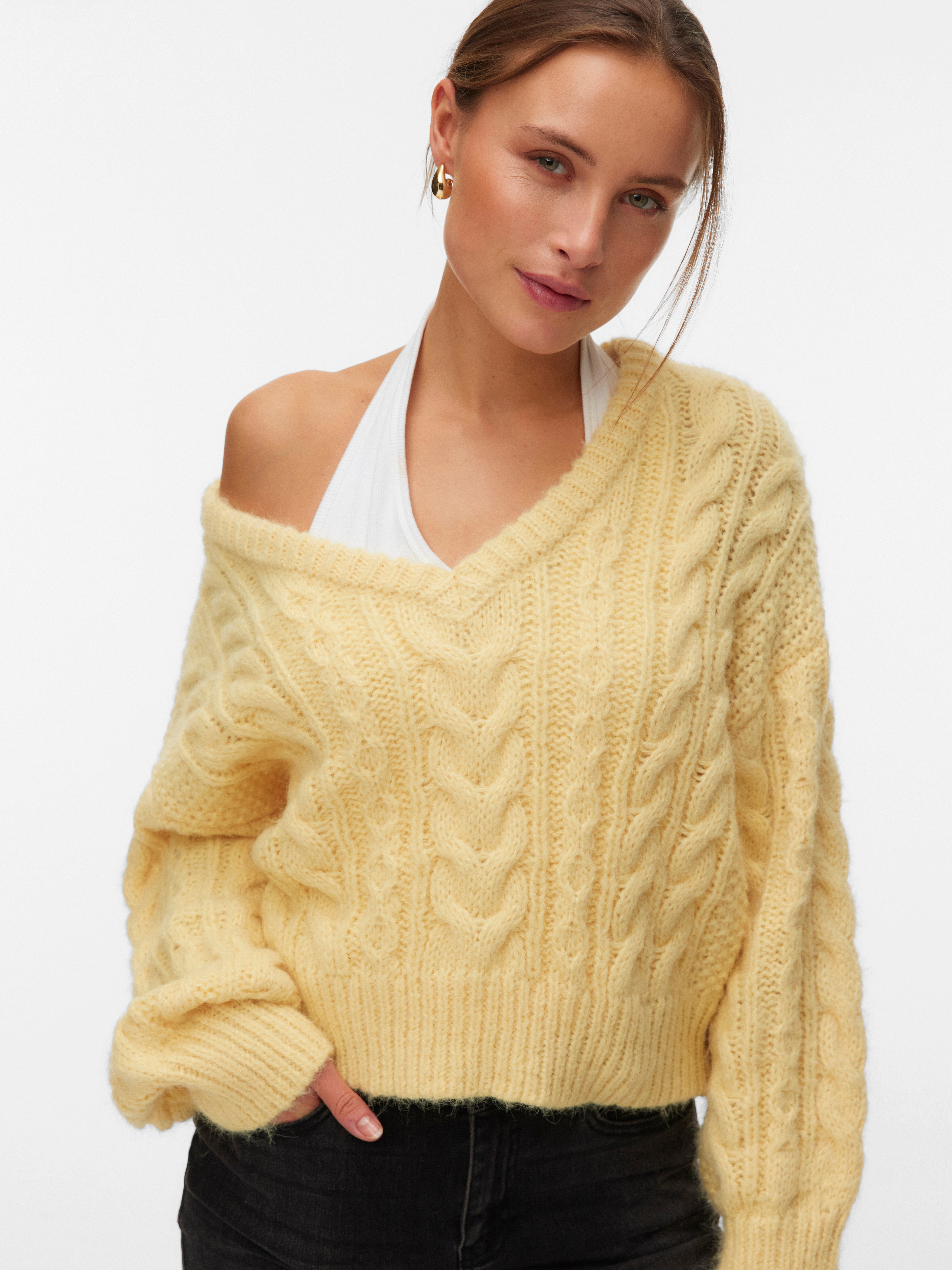 VERO MODA® VMDREAM Knitted pullover