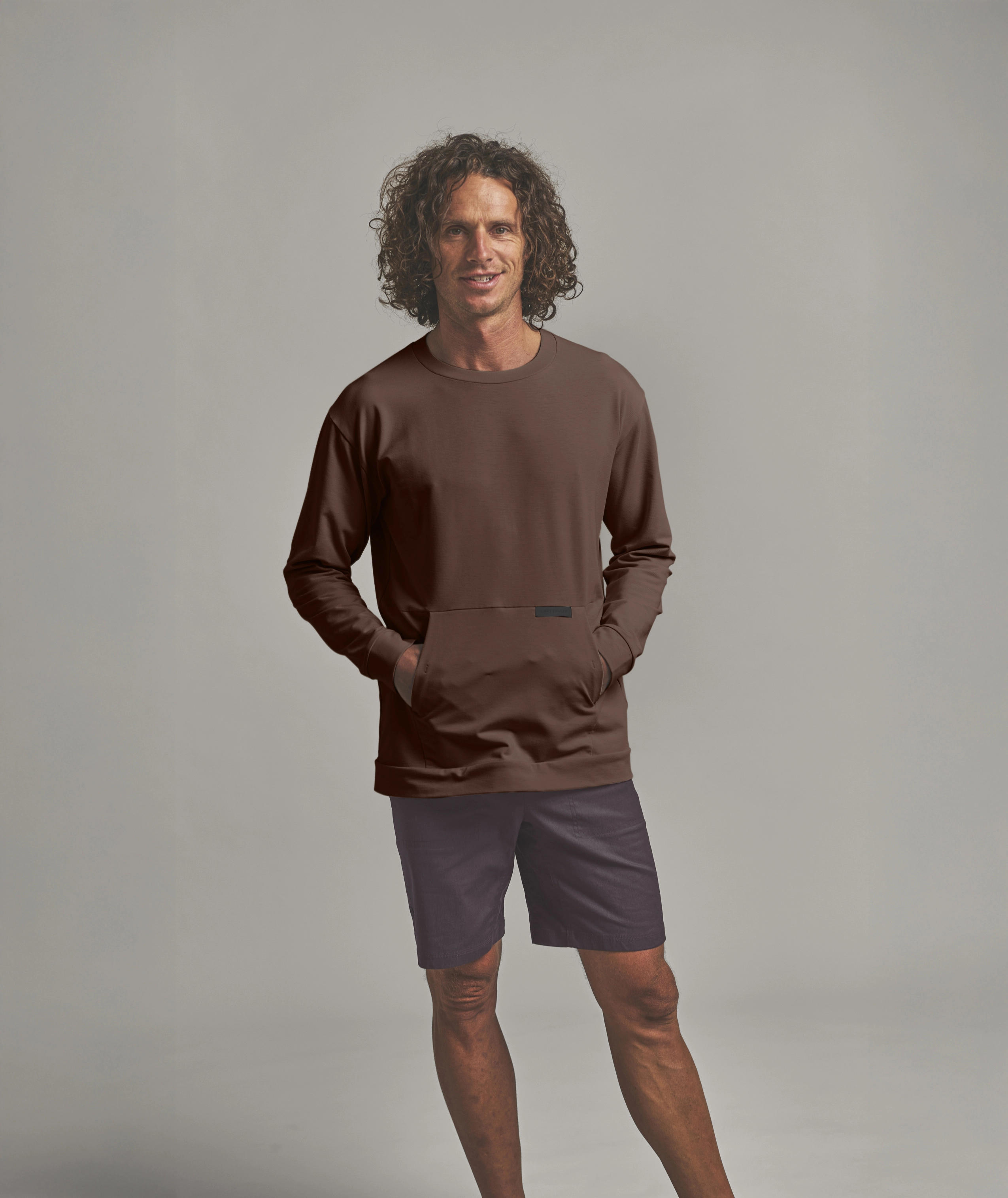 ORTOVOXR AFFINITY CREW NECK