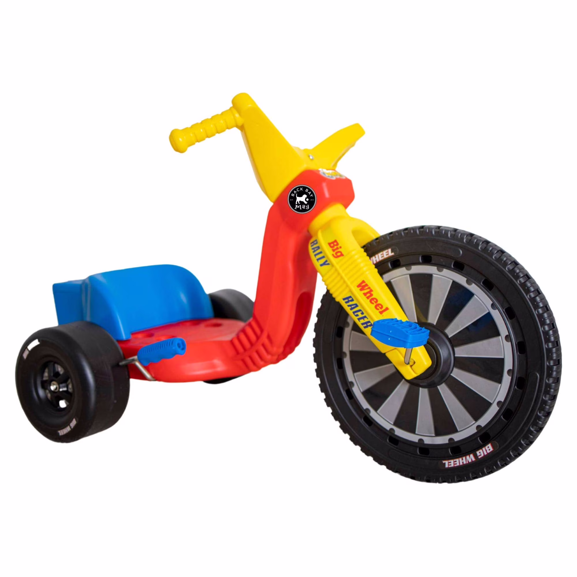 The Original 16 Inch Tricycle for Kids 3-8 Boys Girls Trike Pirate Ship Edition(Brown) - Image 5