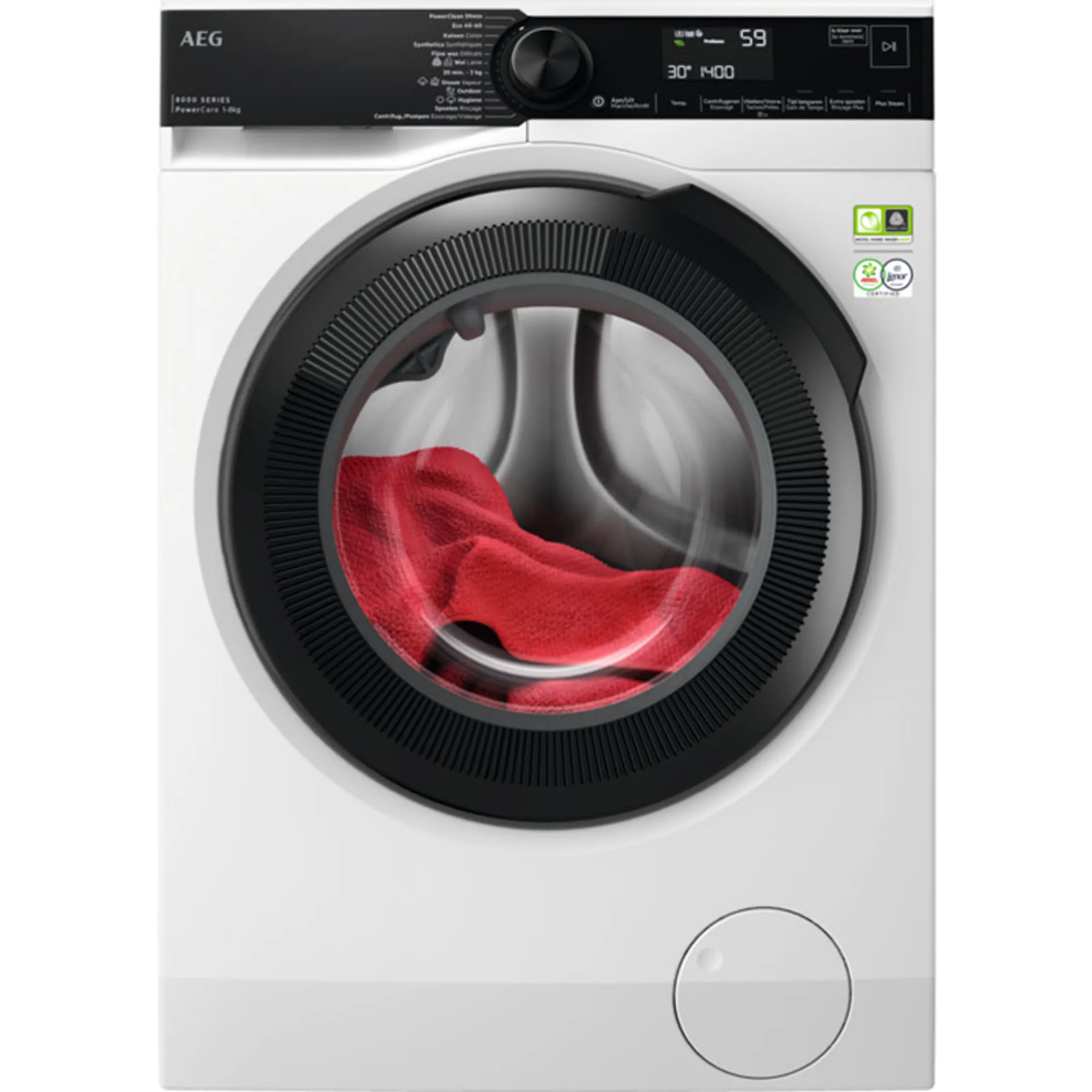 AEG Wasmachine LR86R844 PowerCare