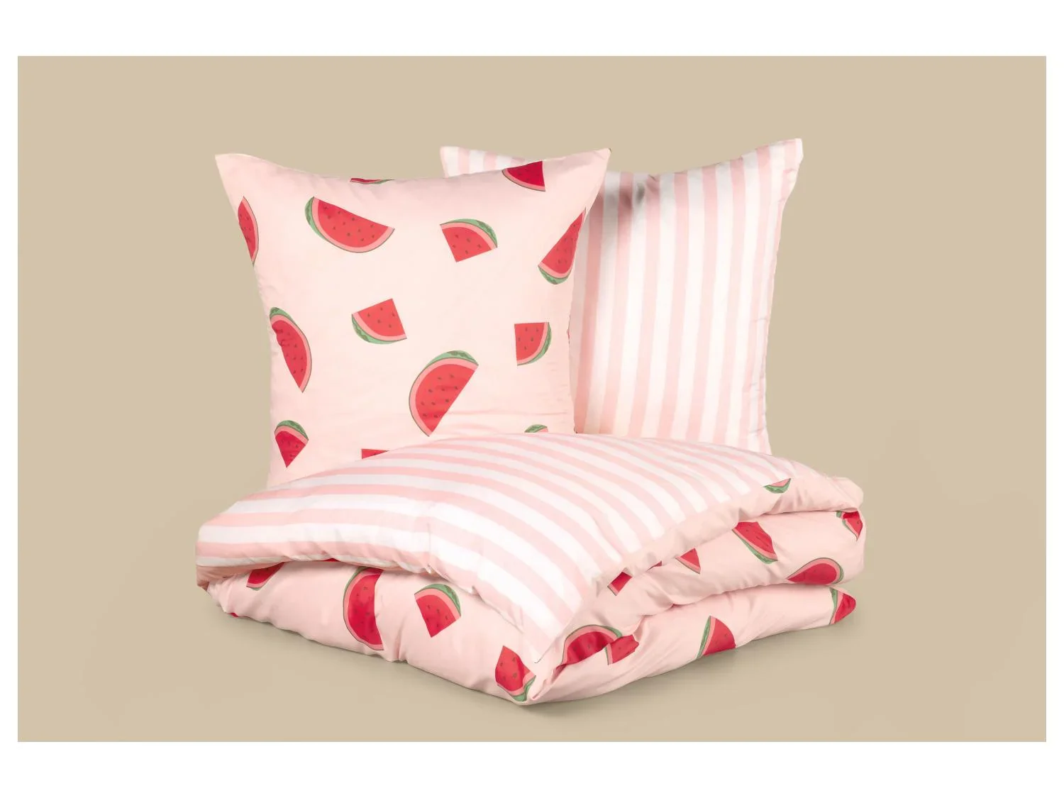 LIVARNO Parure de lit en satin microfibre, 240 x 220 cm