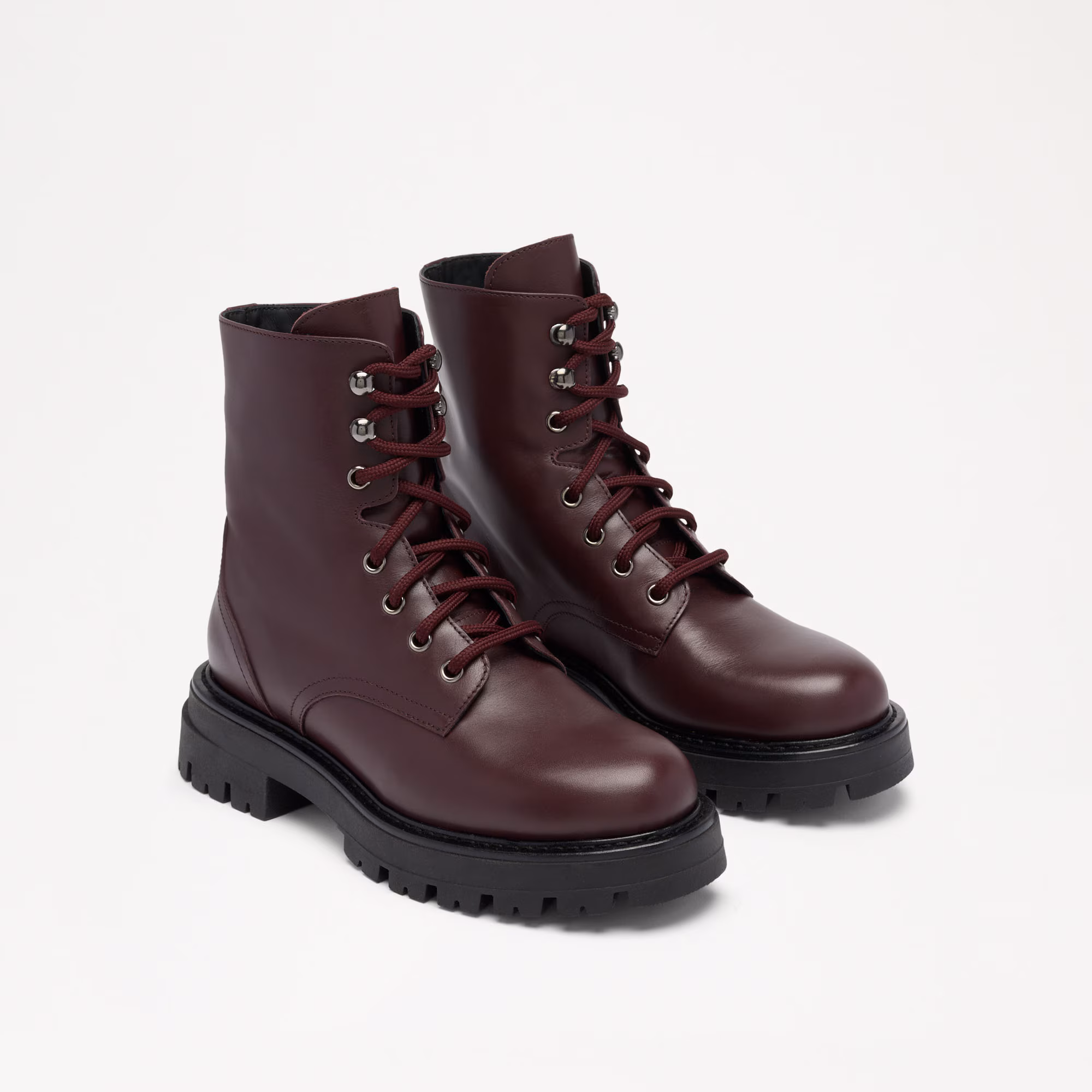 Henlow<br>Cleated Lace Up Ankle Boot