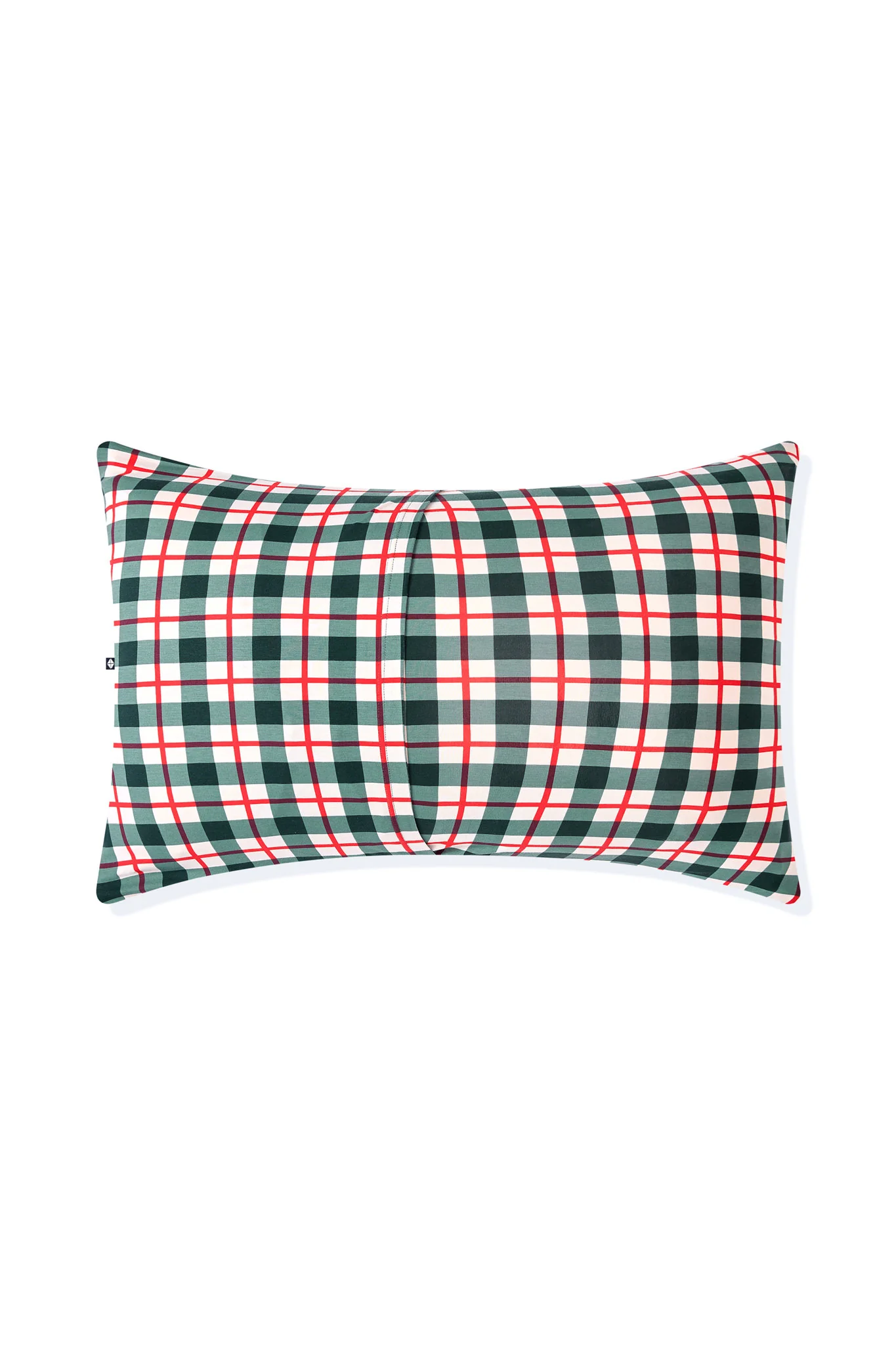 Standard Pillowcase in Holiday Plaid