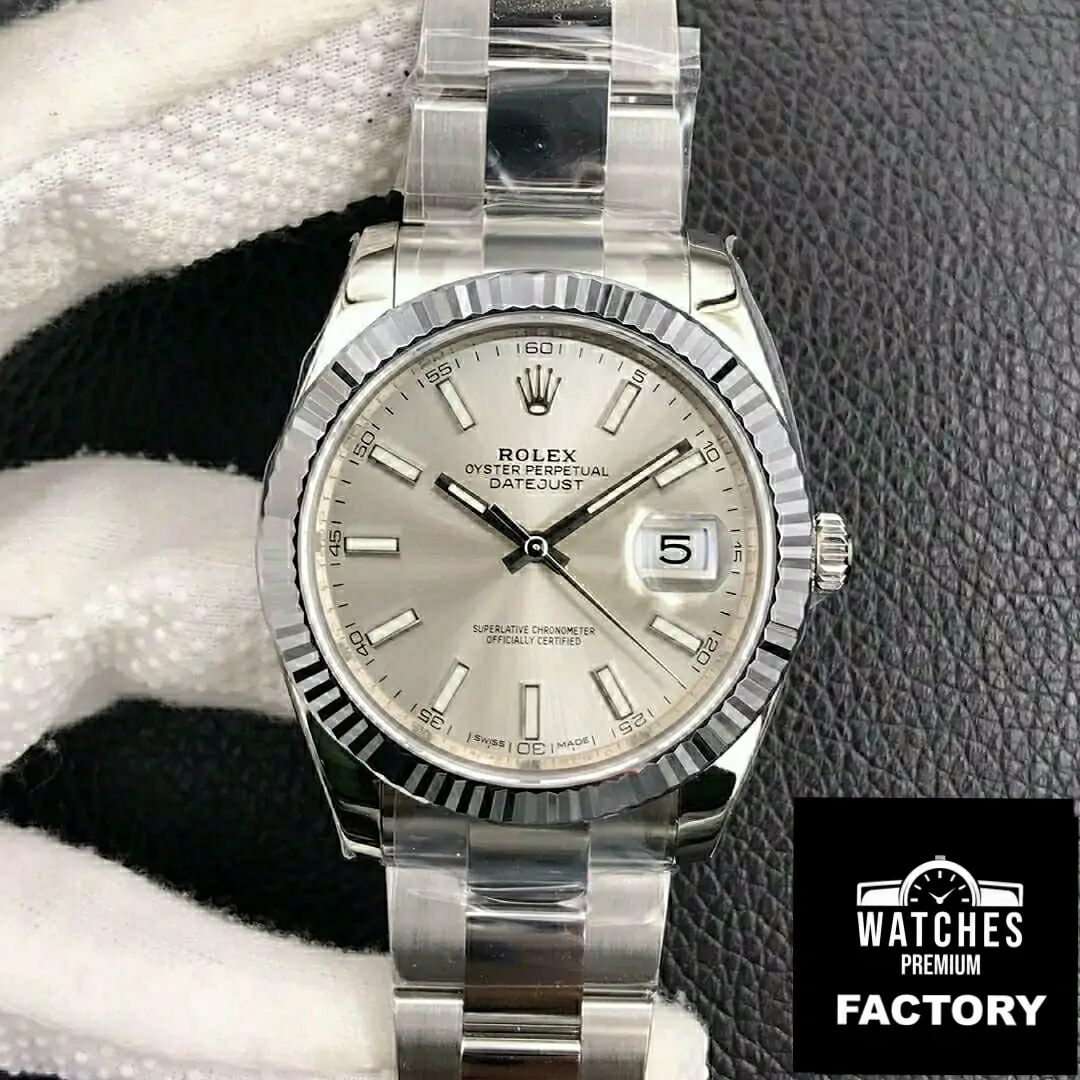 Rolex Datejust M126334-0003 VS Factory Stainless Steel Strap
