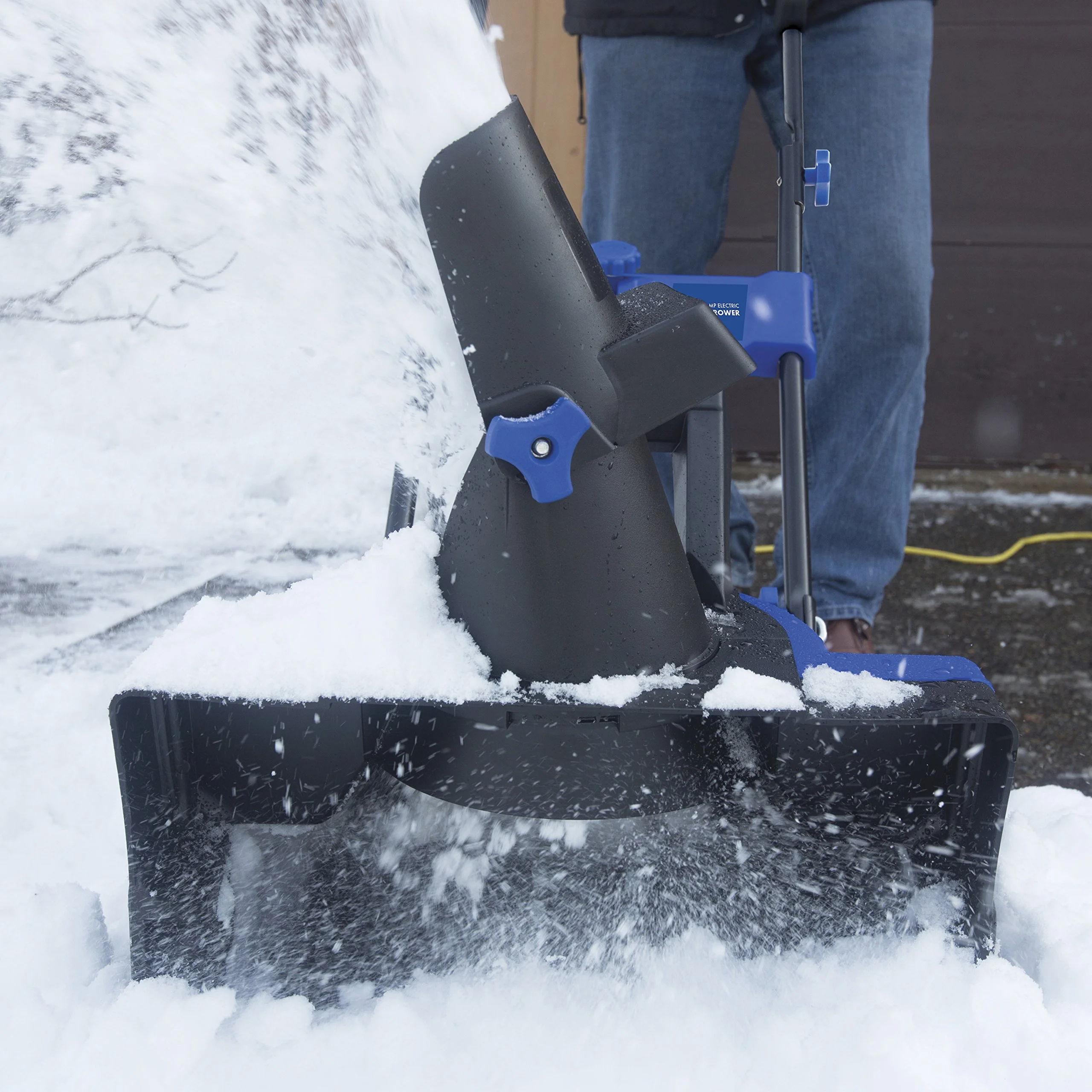 Restored Ultra SJ624E | 21-Inch 14-Amp Electric Snow Thrower (Refurbished) - Image 5
