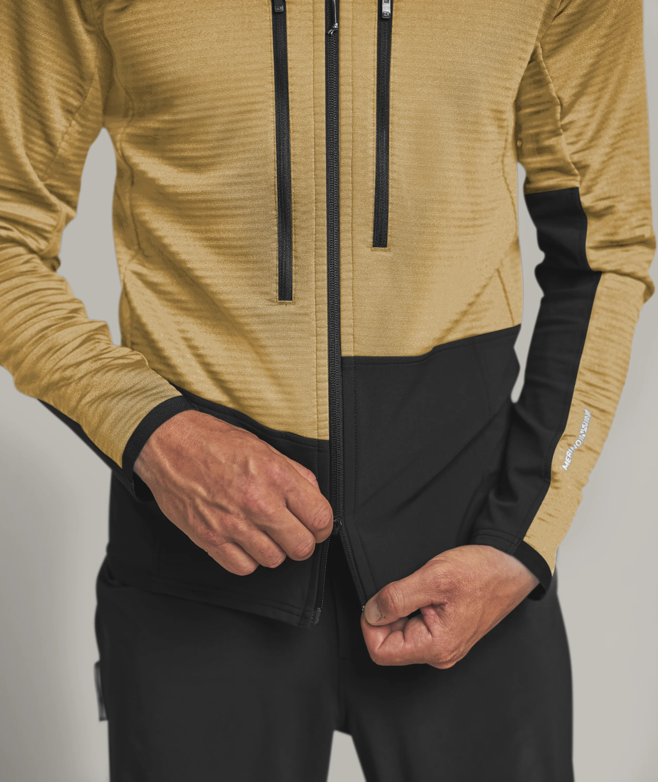 ORTOVOXR FLEECE RIB JACKET