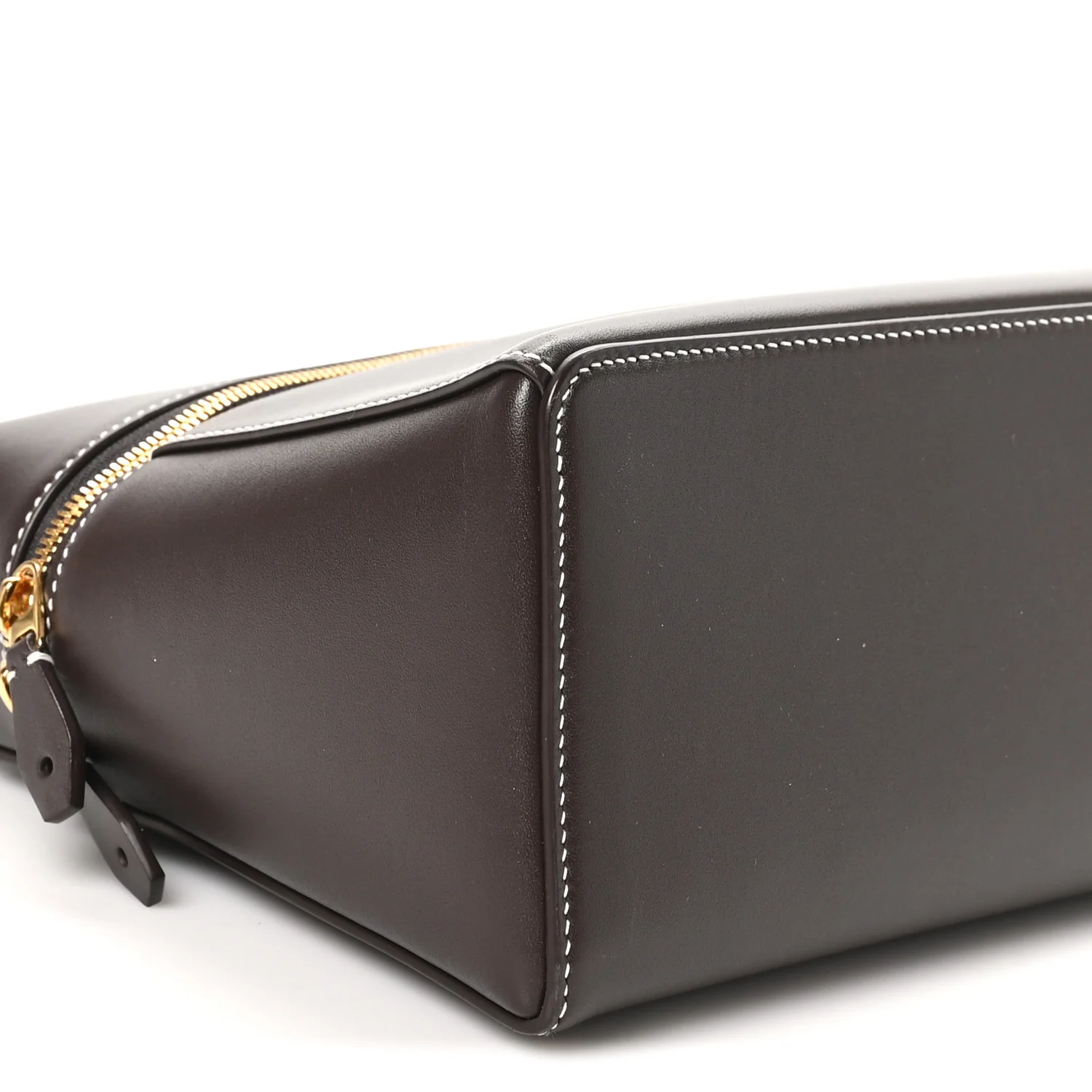Smooth Calfskin Extra Bag L27 Dark Choco Licorice
