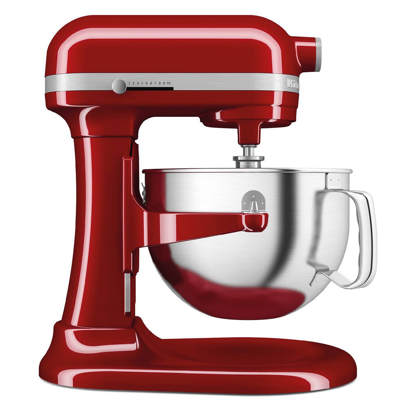 KitchenAid 6-Quart Empire Red Bowl-Lift Stand Mixer