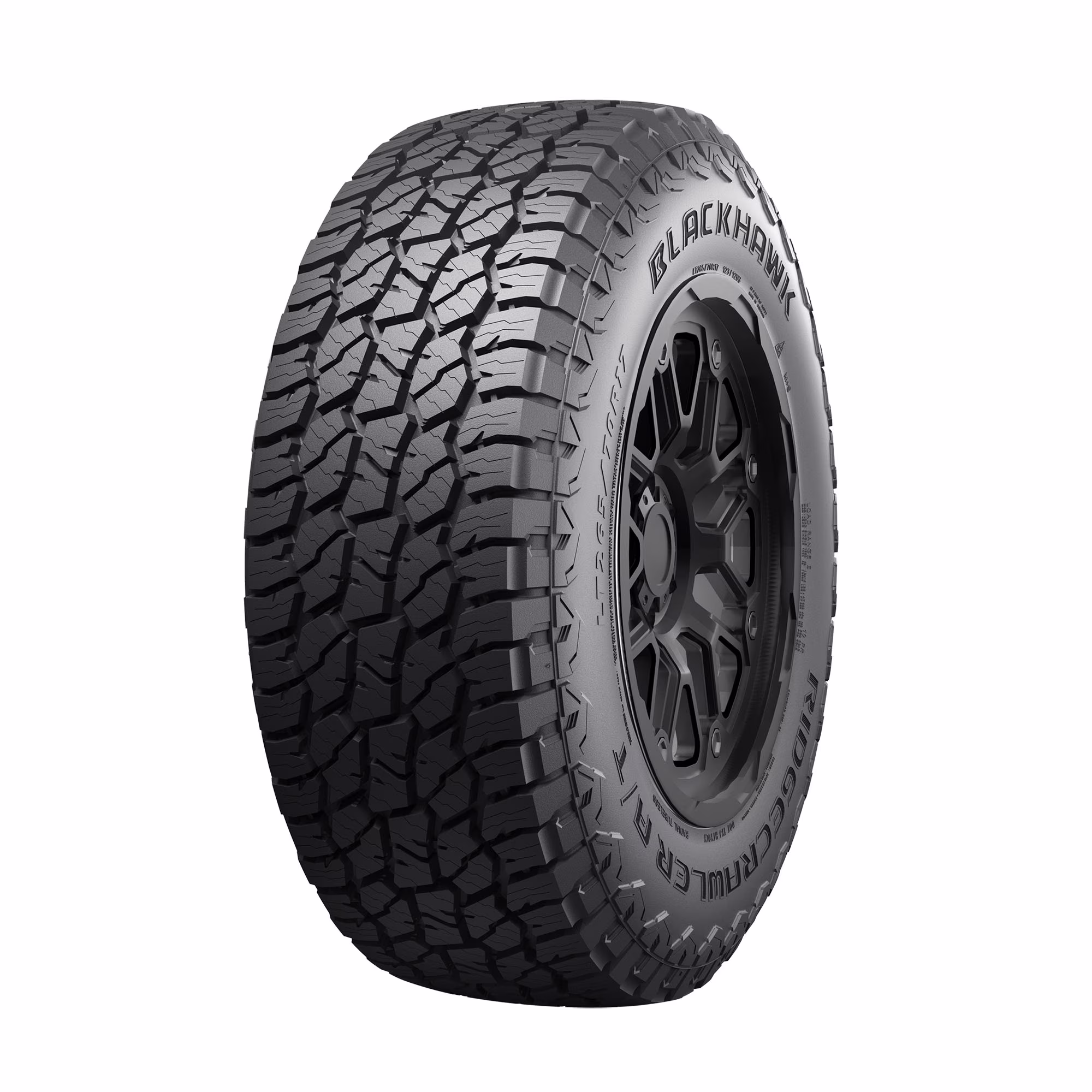 Blackhawk Ridgecrawler A/T All-Terrain 265/75R16 116S Light Truck Tire
