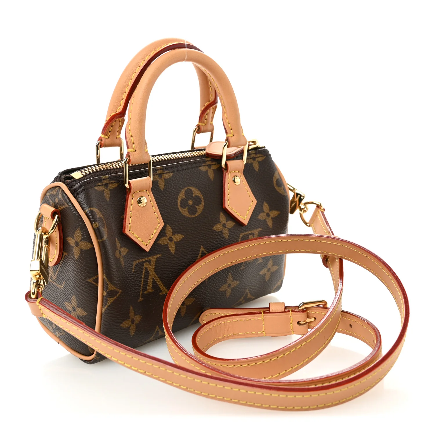 Monogram Nano Speedy Bandouliere