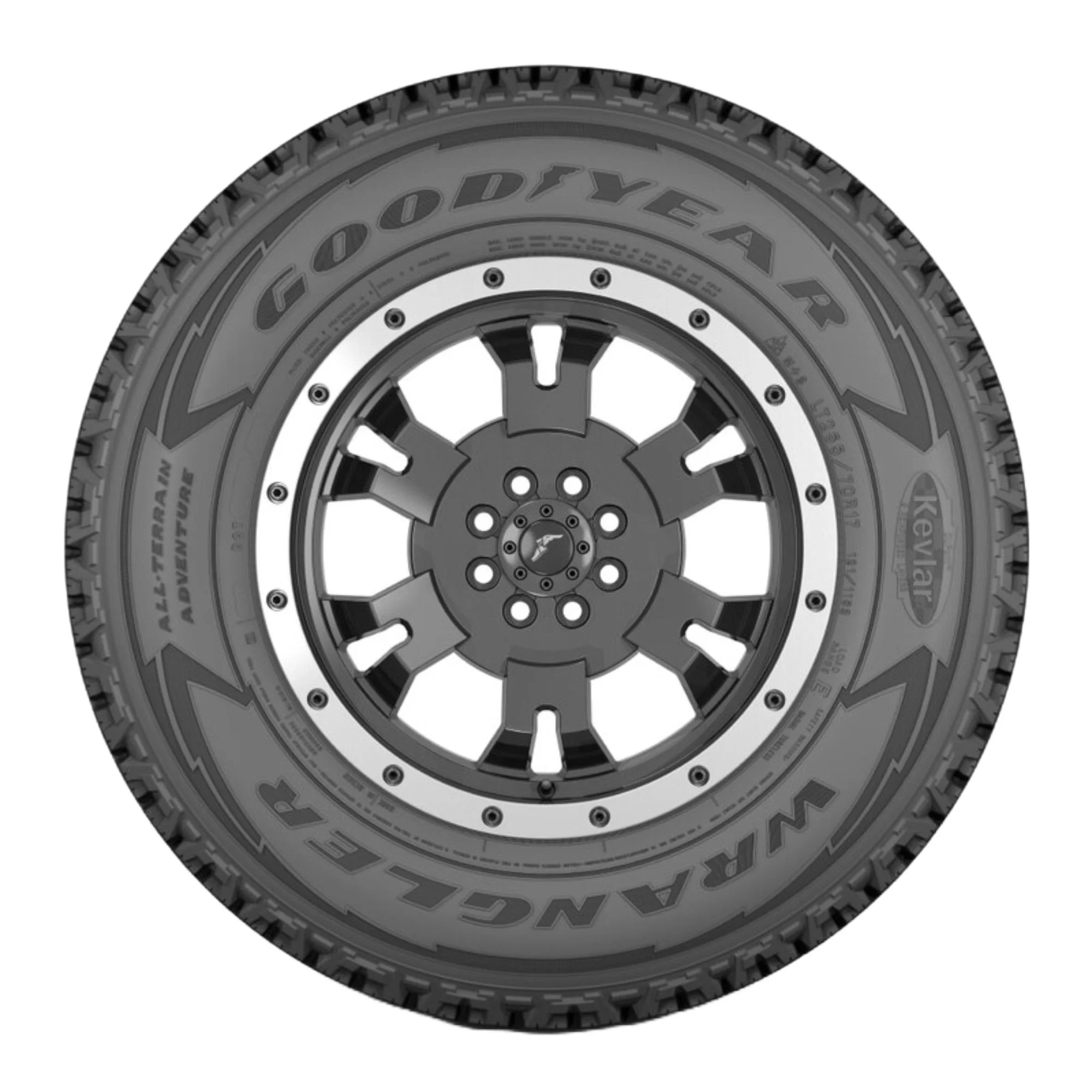 Goodyear Wrangler All - Terrain Adventure with Kevlar 245/70R17 119 S Tire