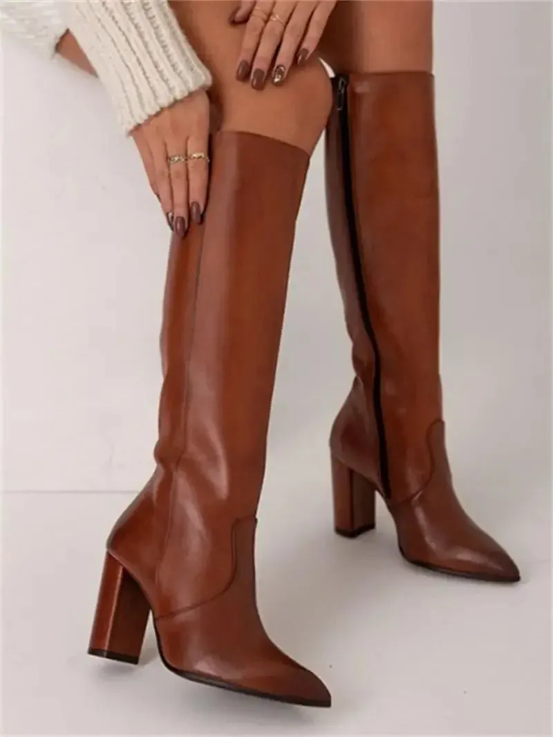 Étienne | Bottes de style élégant