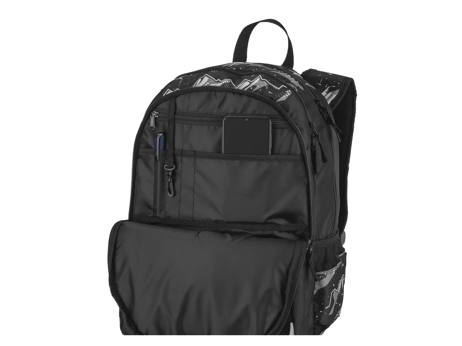 TOPMOVE Sac  dos scolaire, 27 L