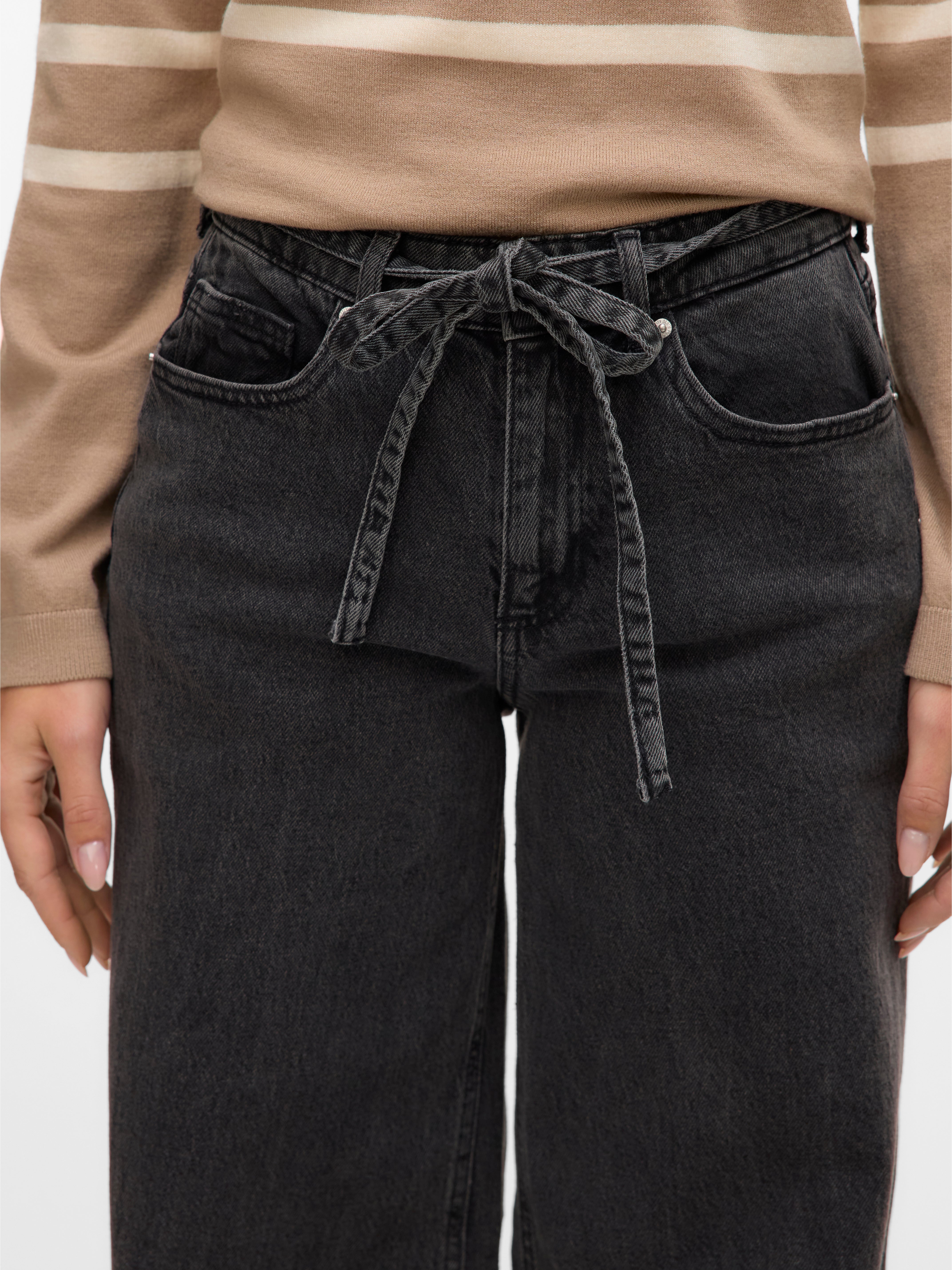 VERO MODA® VMANNET Mid waist Wide Leg Fit Jeans