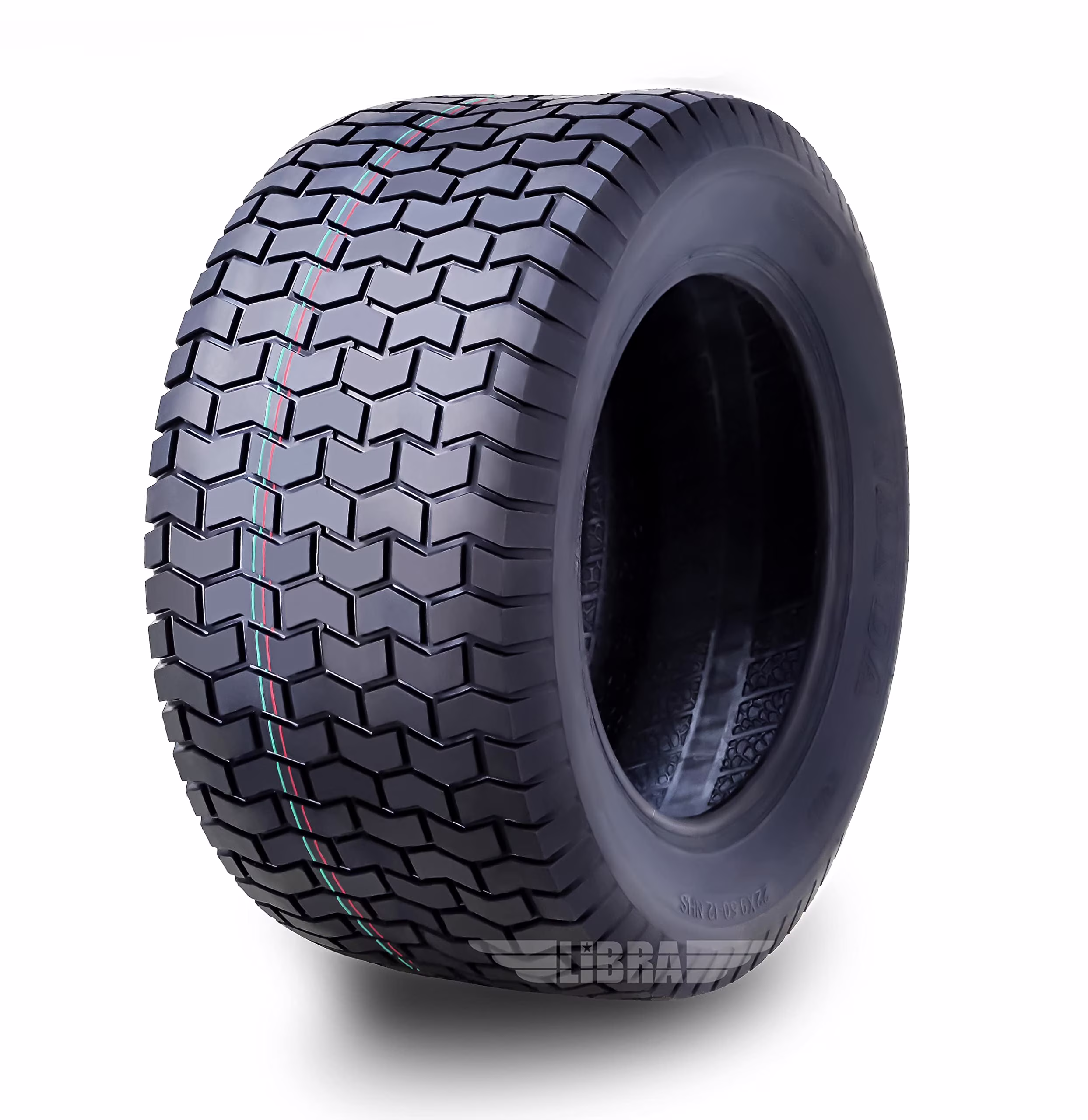 22X9.5-12 Lawn Mower Tractor Cart Turf Tire 4 Ply 22x9.5x12-13135