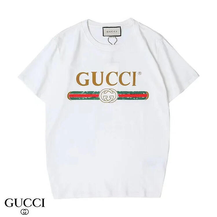 【Gucci 】（グッチ）Tシャツ 男女兼用、ご好評に付き再入荷！Tシャツ