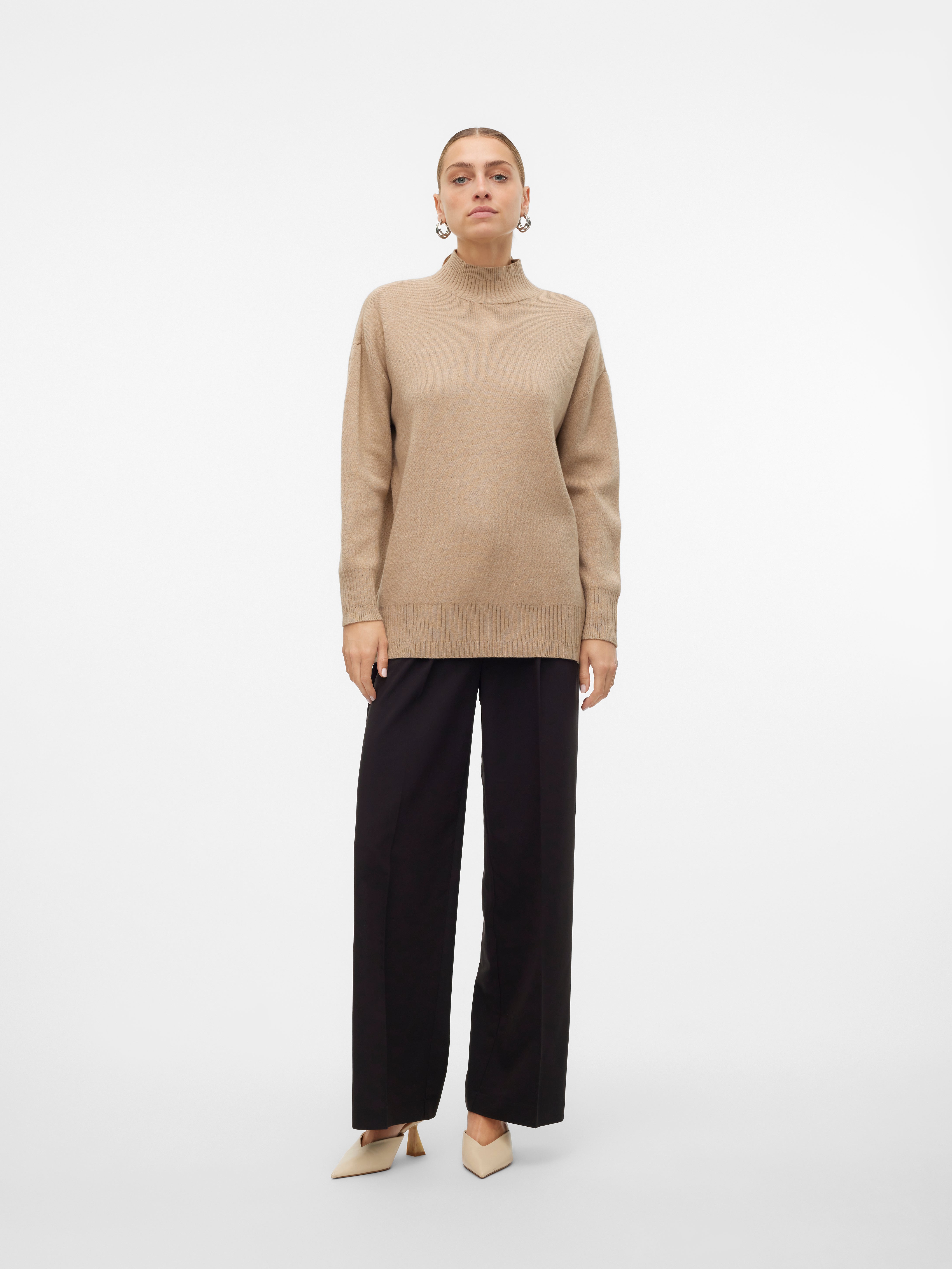 VERO MODA® VMGOLD Knitted pullover