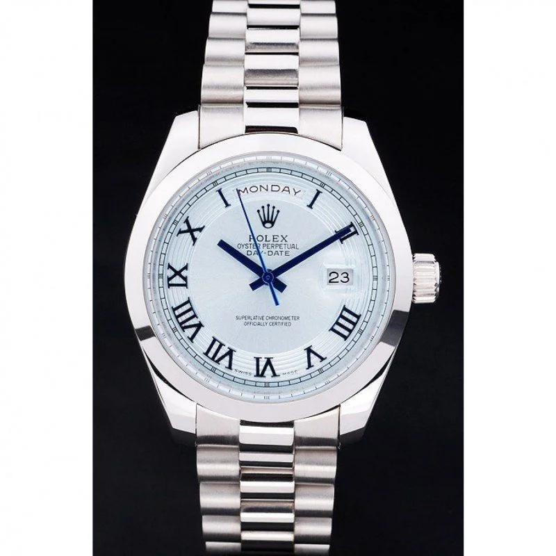 Rolex Day-Date 40mm White Dial RL197