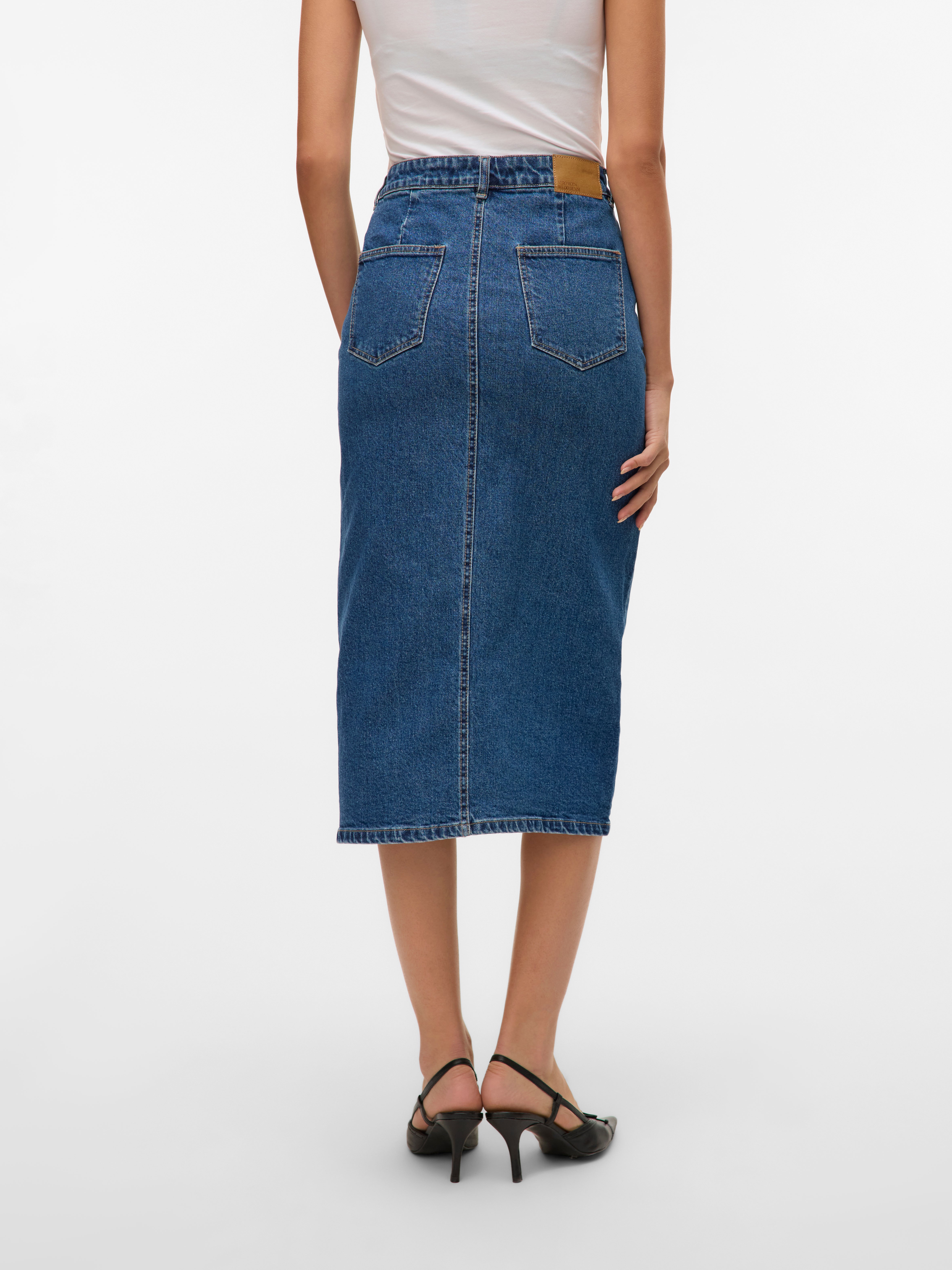 VERO MODA® VMVERI High waist Long skirt
