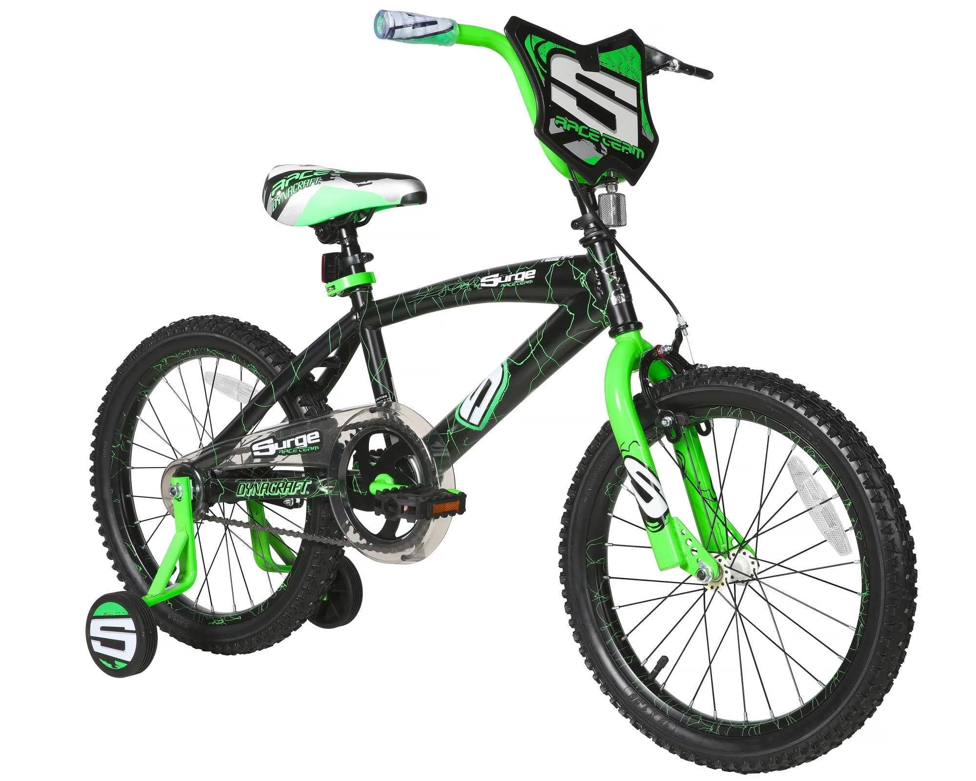 Dynacraft Surge 18 - Inch Boys Bike for Ages 6 - 9 Years