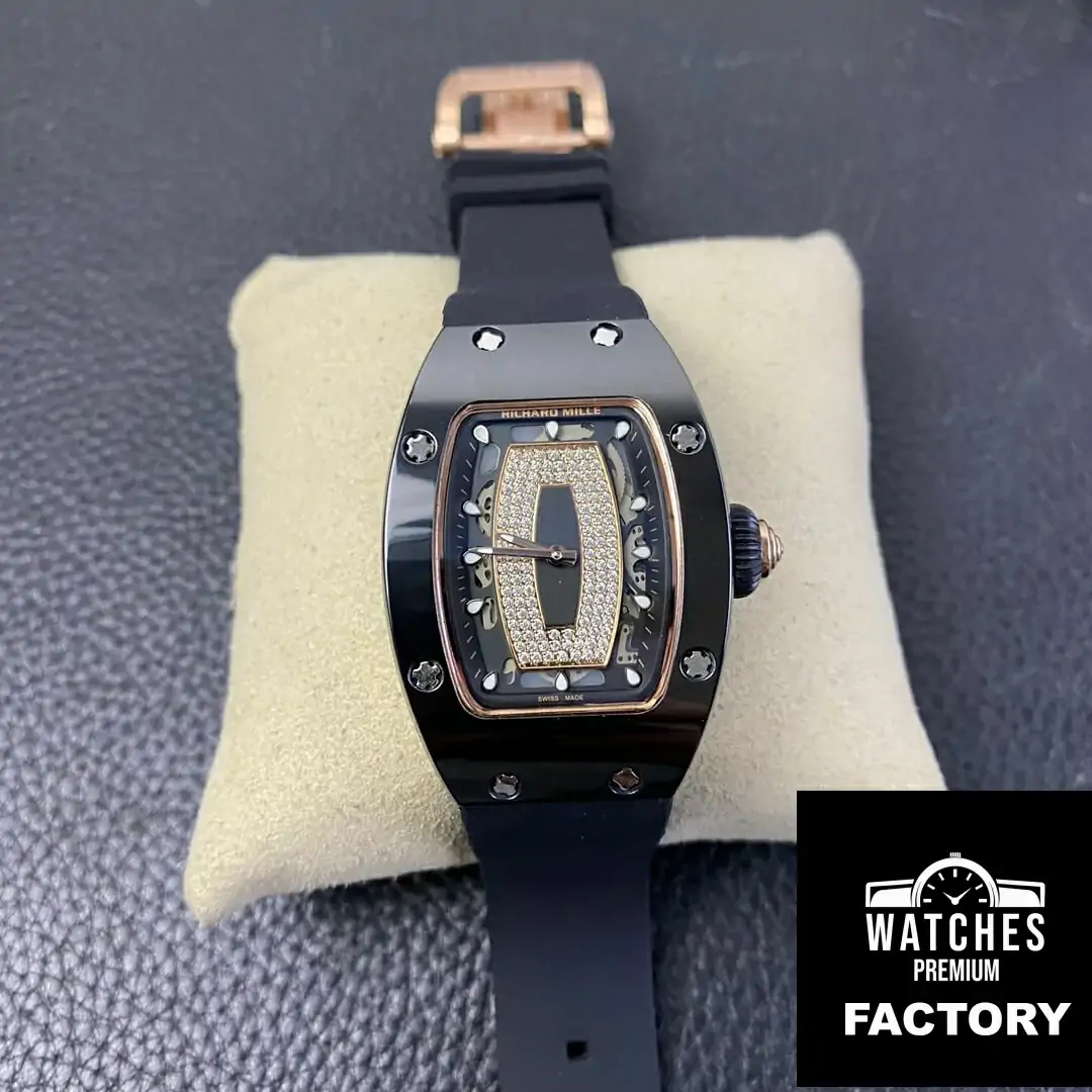 Richard Mille RM 07-01 RM Factory Black Case