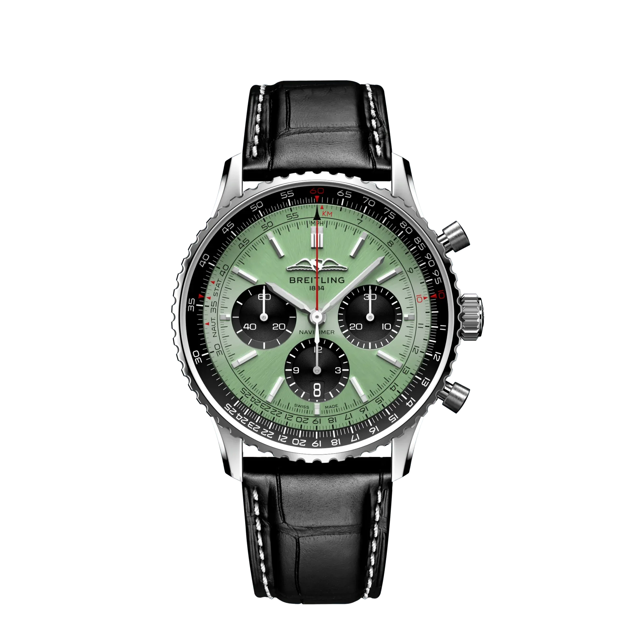 【Super Clone】Breitling Navitimer B01 Chronograph 43mm AB0138241L1P1