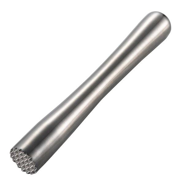 Sontell mojitostamper 18 cm polert stål