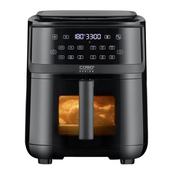 Airfry Steam 700 airfryer 7L svart