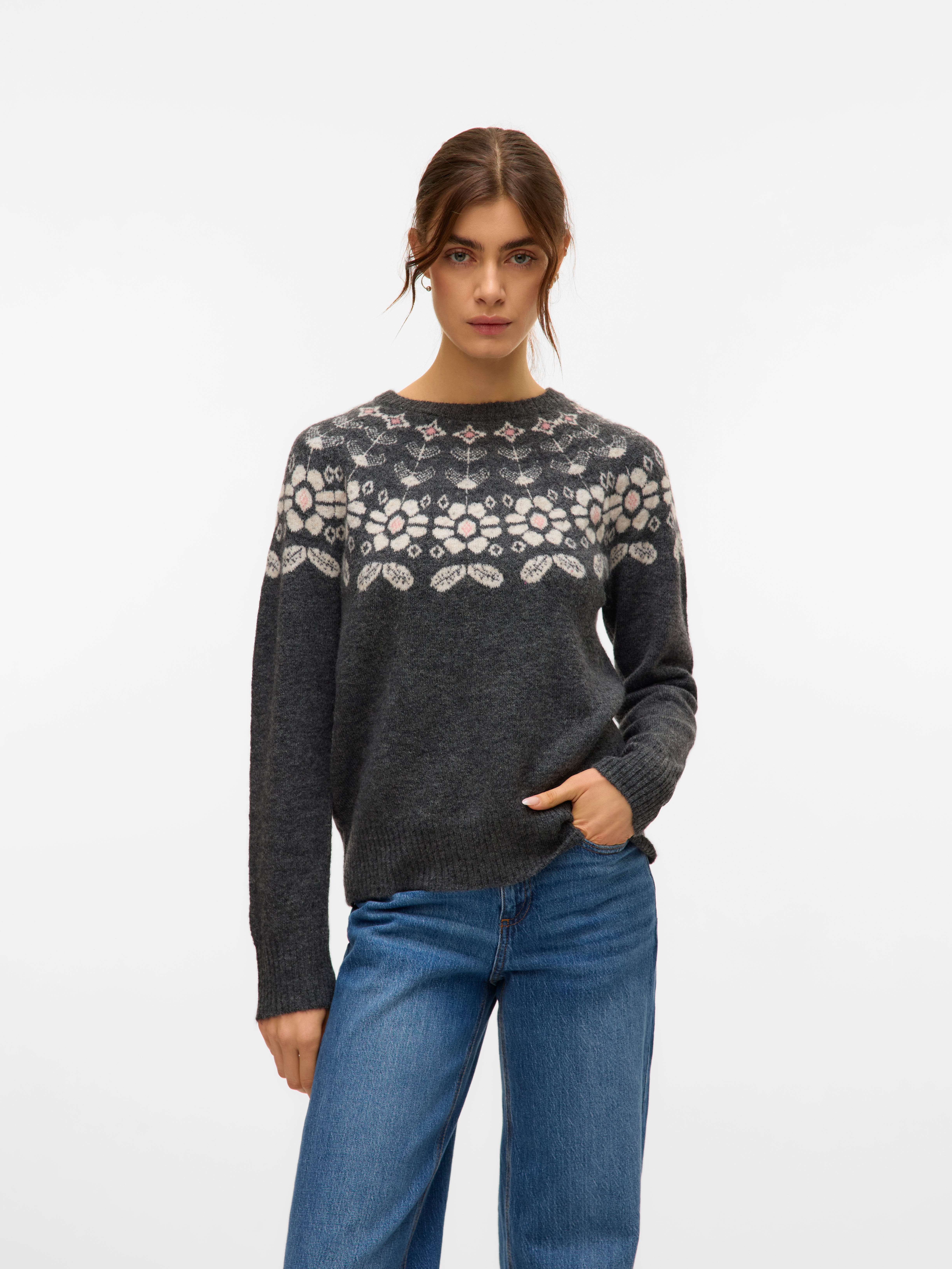 VERO MODA® VMSIMONE Knitted pullover