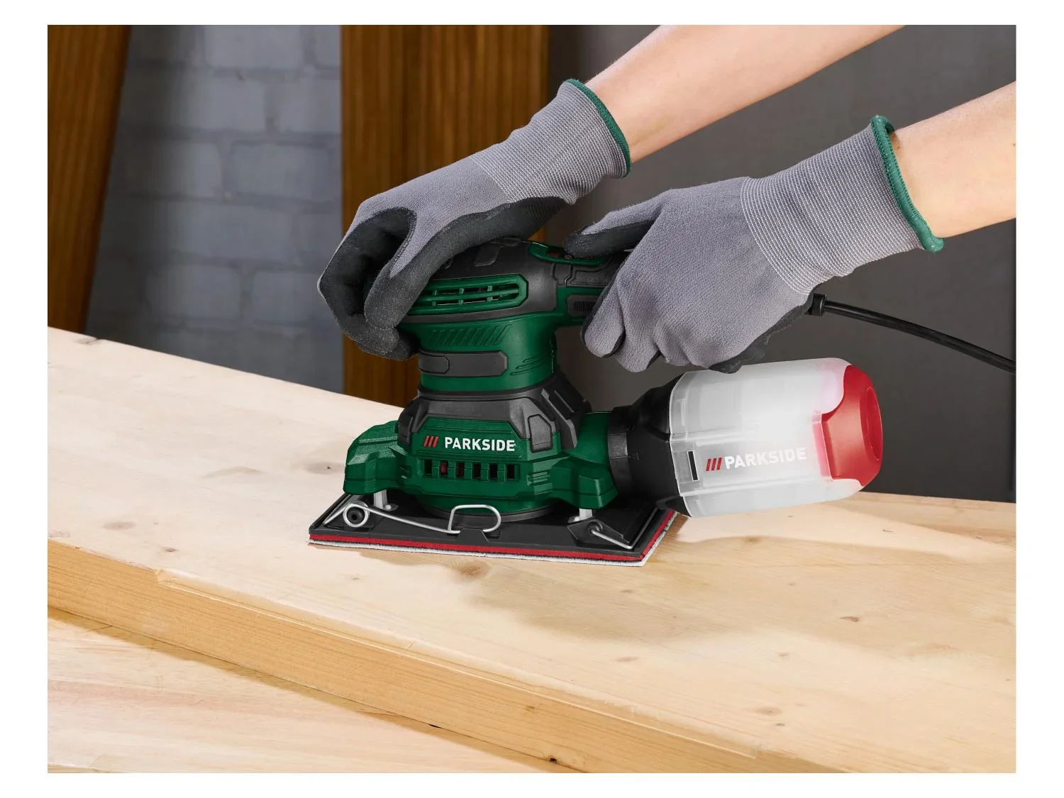 PARKSIDE Ponceuse multifonction PMS 220 A1, 220 W