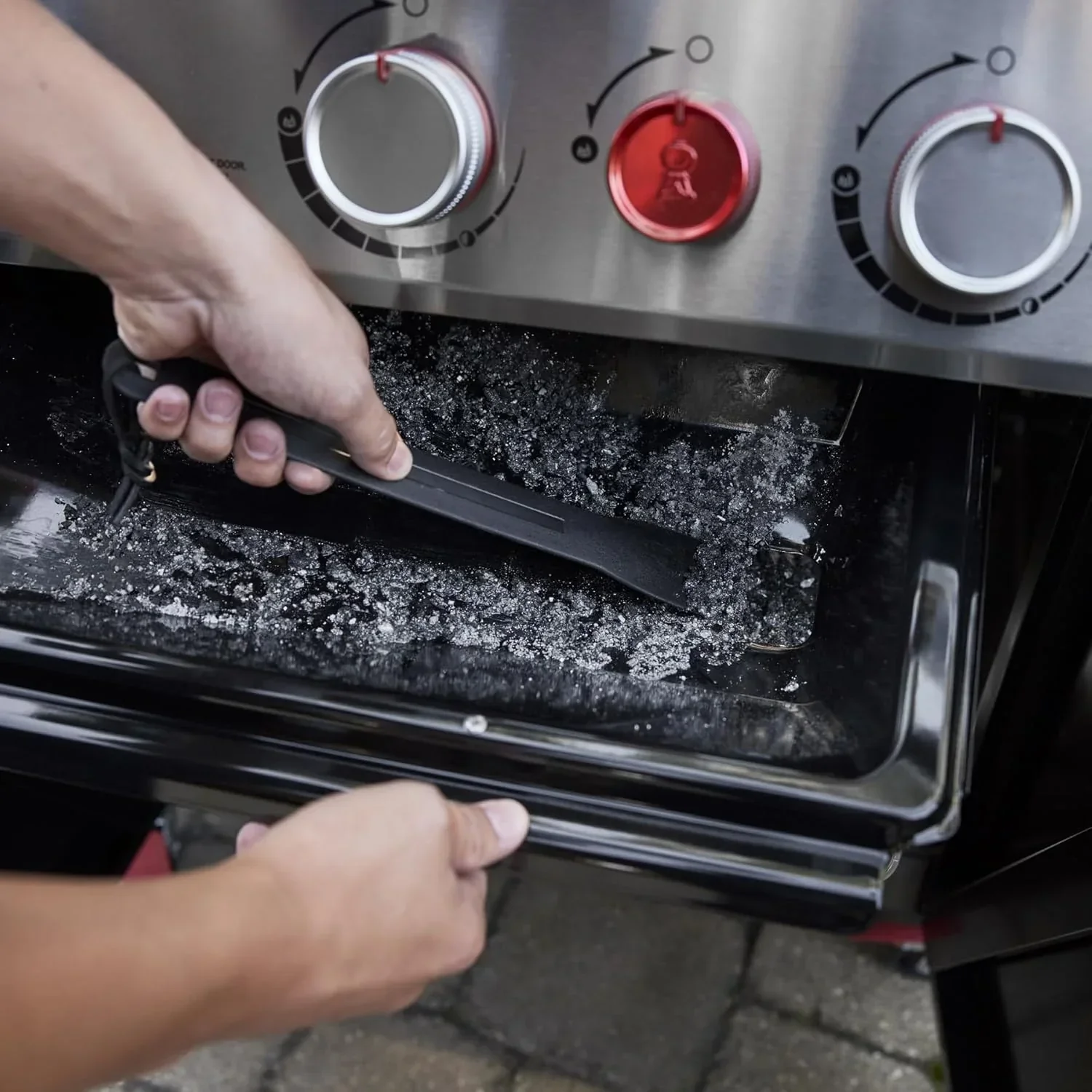Weber Genesis E-325 Gaz liquide noir