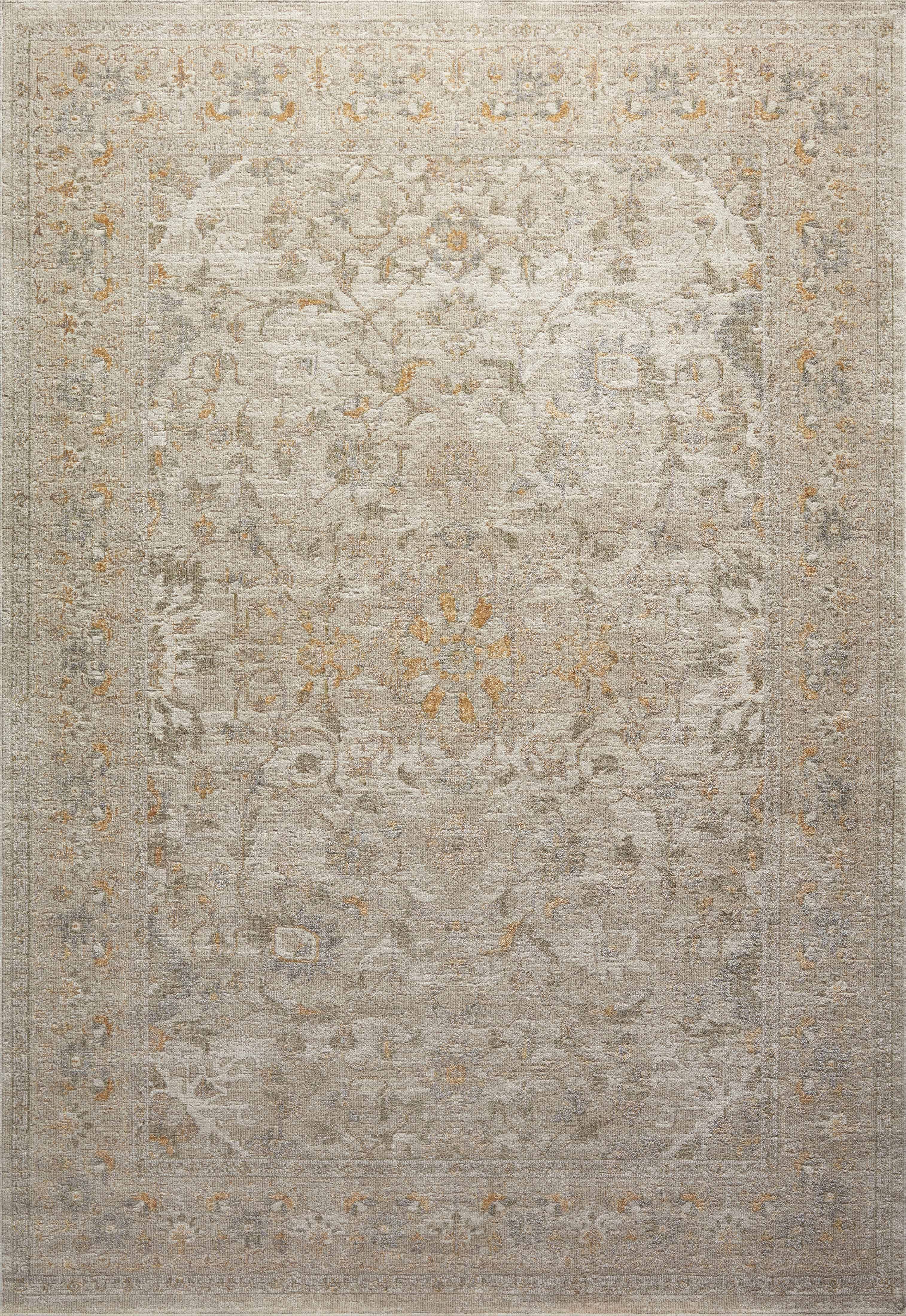 Loloi Rosemarie ROE-02 Rug Ivory / Natural / 18