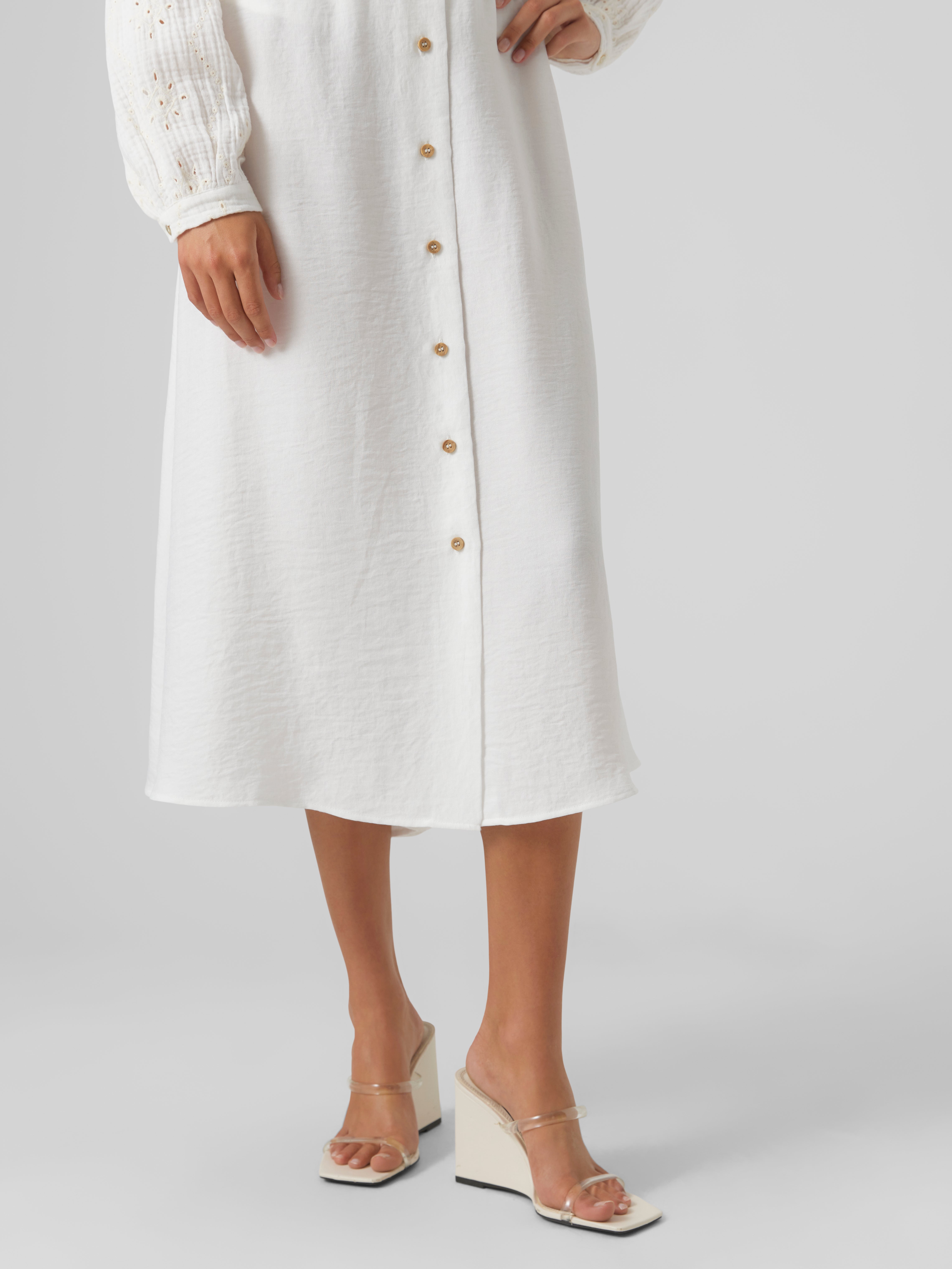 VERO MODA® VMMELANEY High waist Long skirt