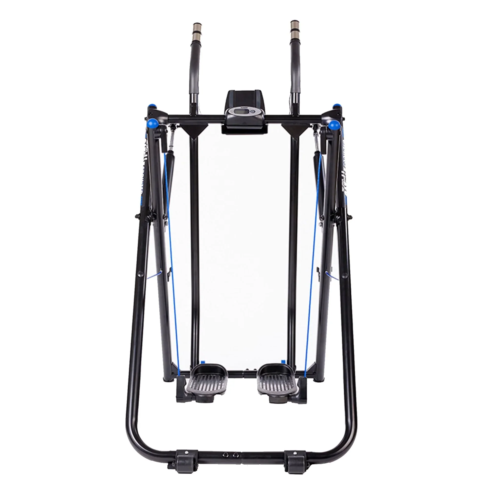Gazelle Sprinter Low Impact Exercise Machine w/ Grip Pulse Fitness Tracker