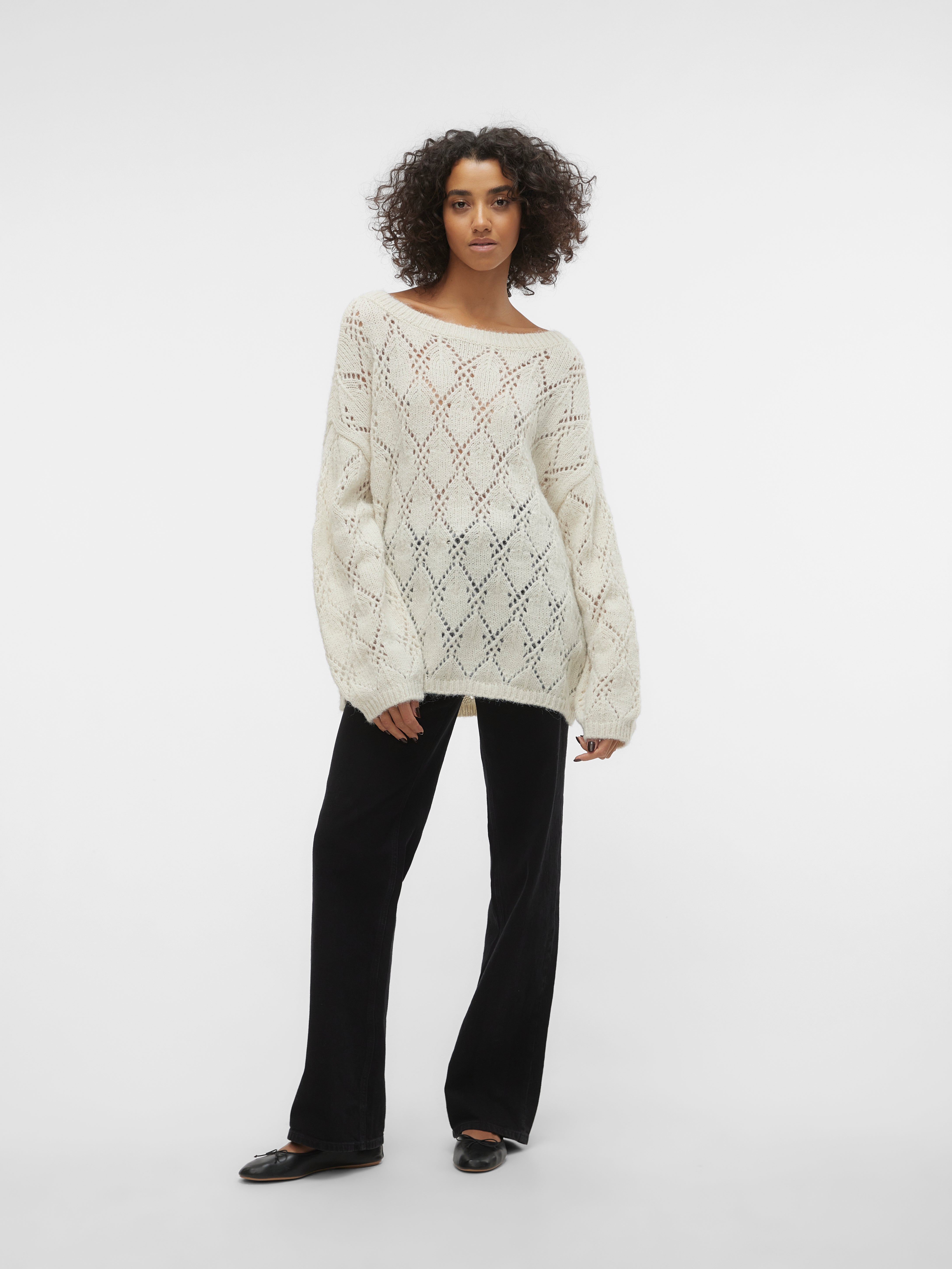 VERO MODA® VMSTAR Knitted pullover