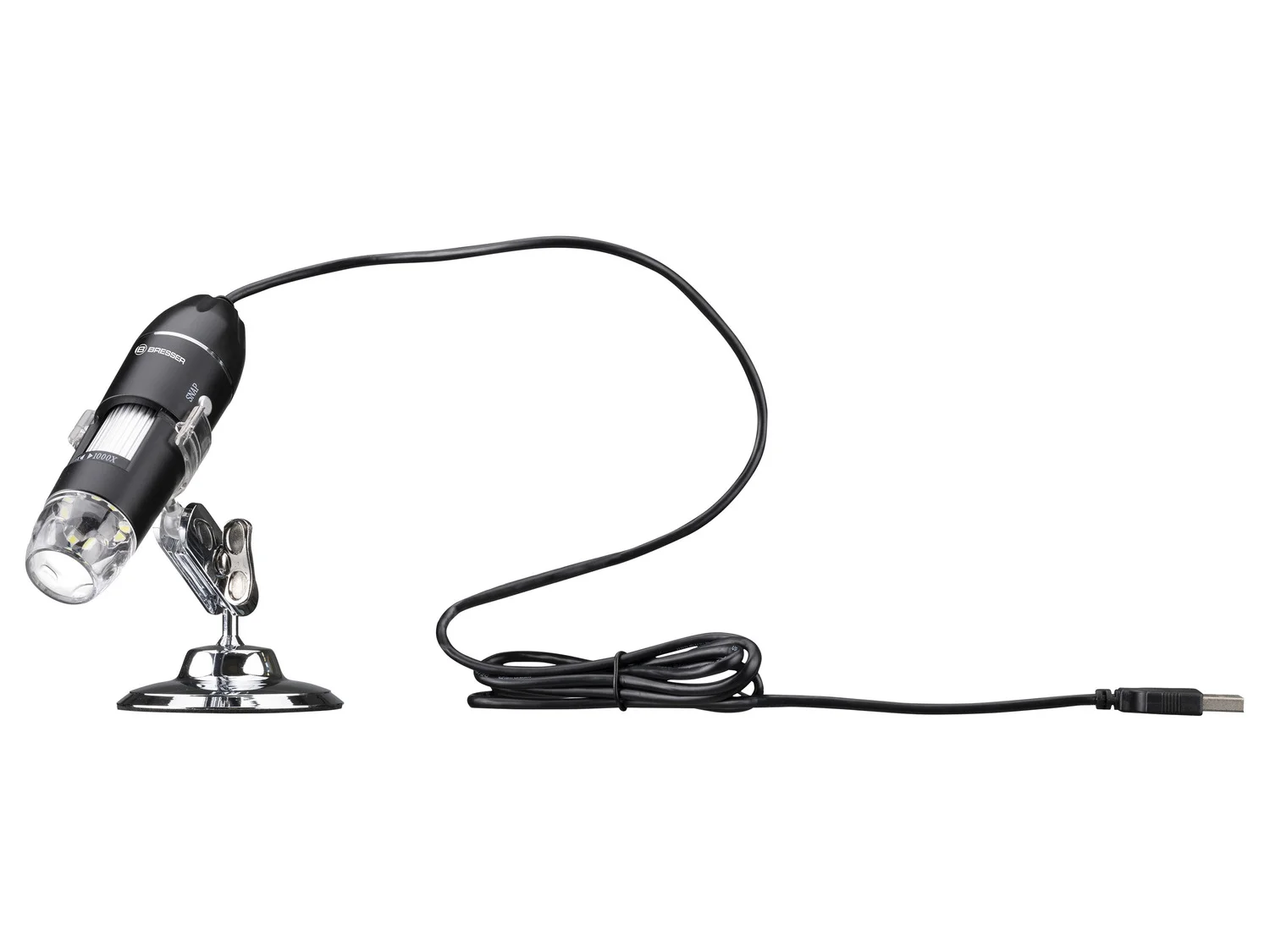 BRESSER Microscope numrique USB