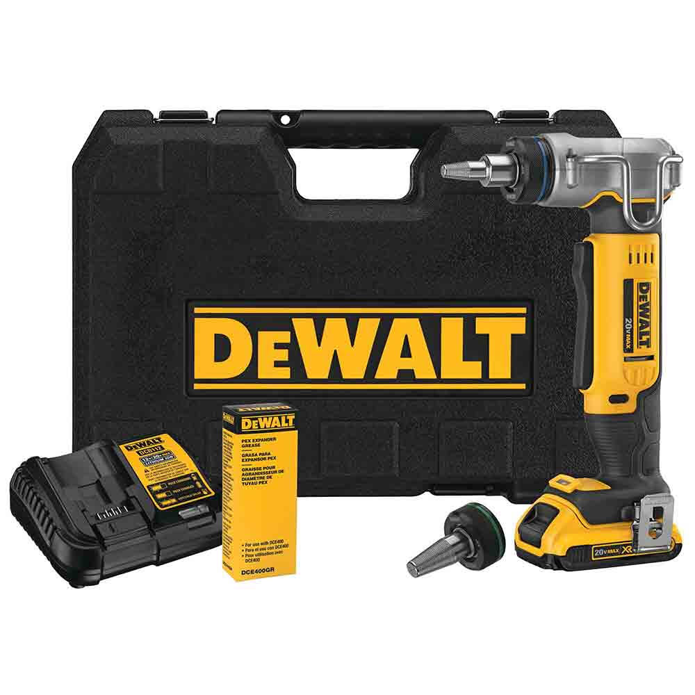 DeWalt 20V PEX Expansion Kit DCE400D1-Instock