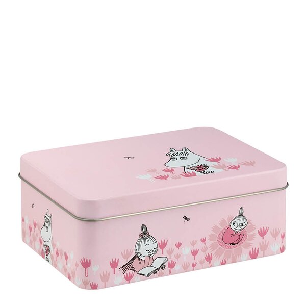 Mummi oppbevaringsboks 14,5x10,5 cm rosa