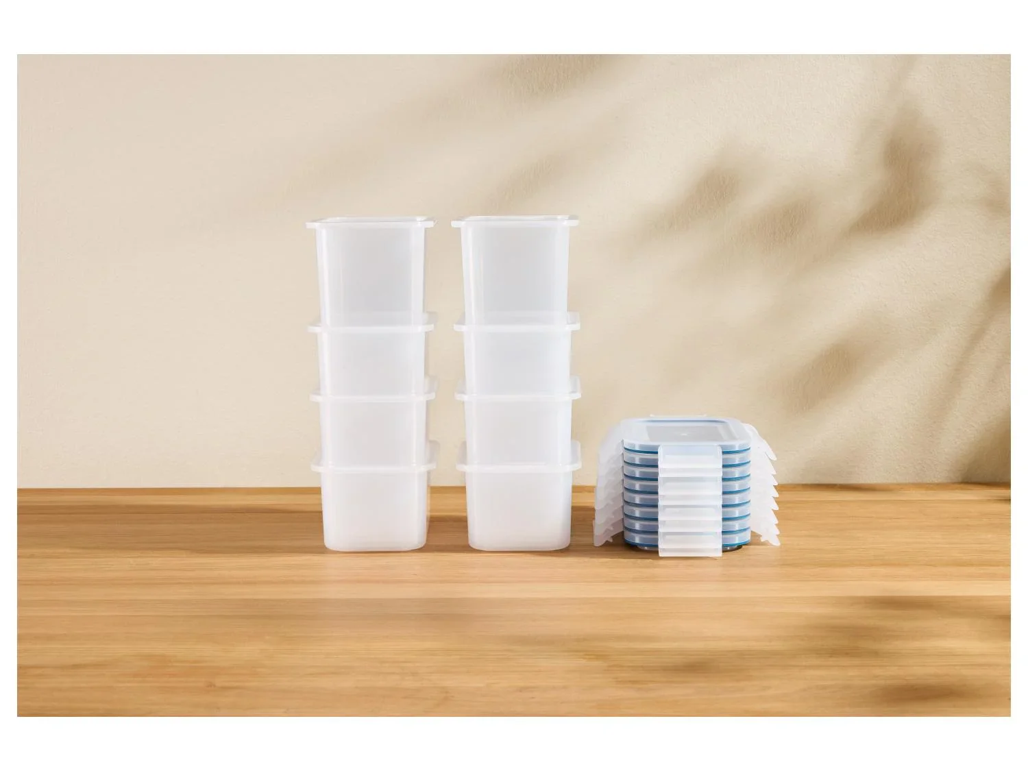 SILVERCREST Set de 8 botes de conservation